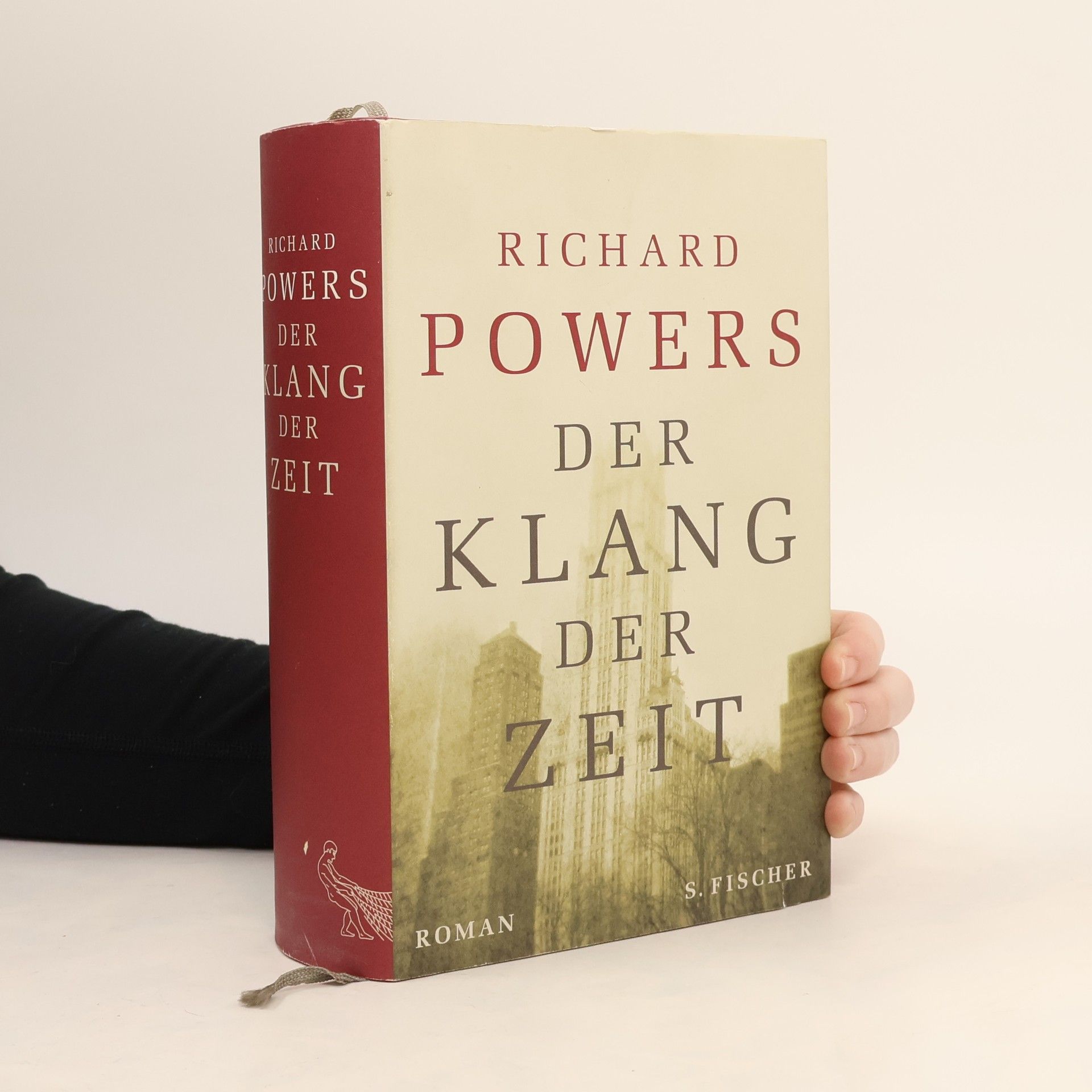 Richard Powers Der Klang der Zeit