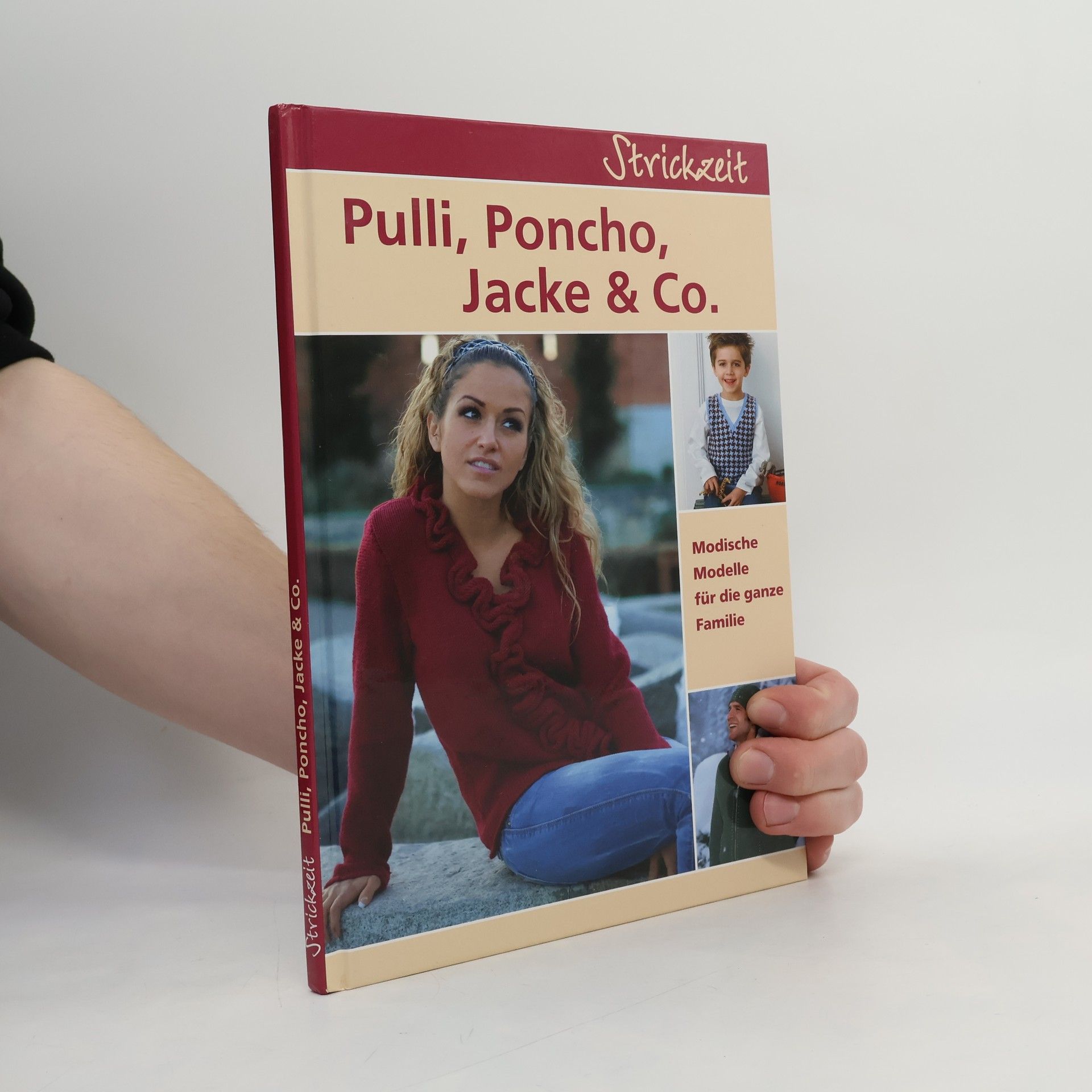 Ralph Olma Strickzeit. Pulli, Poncho Jacke & Co