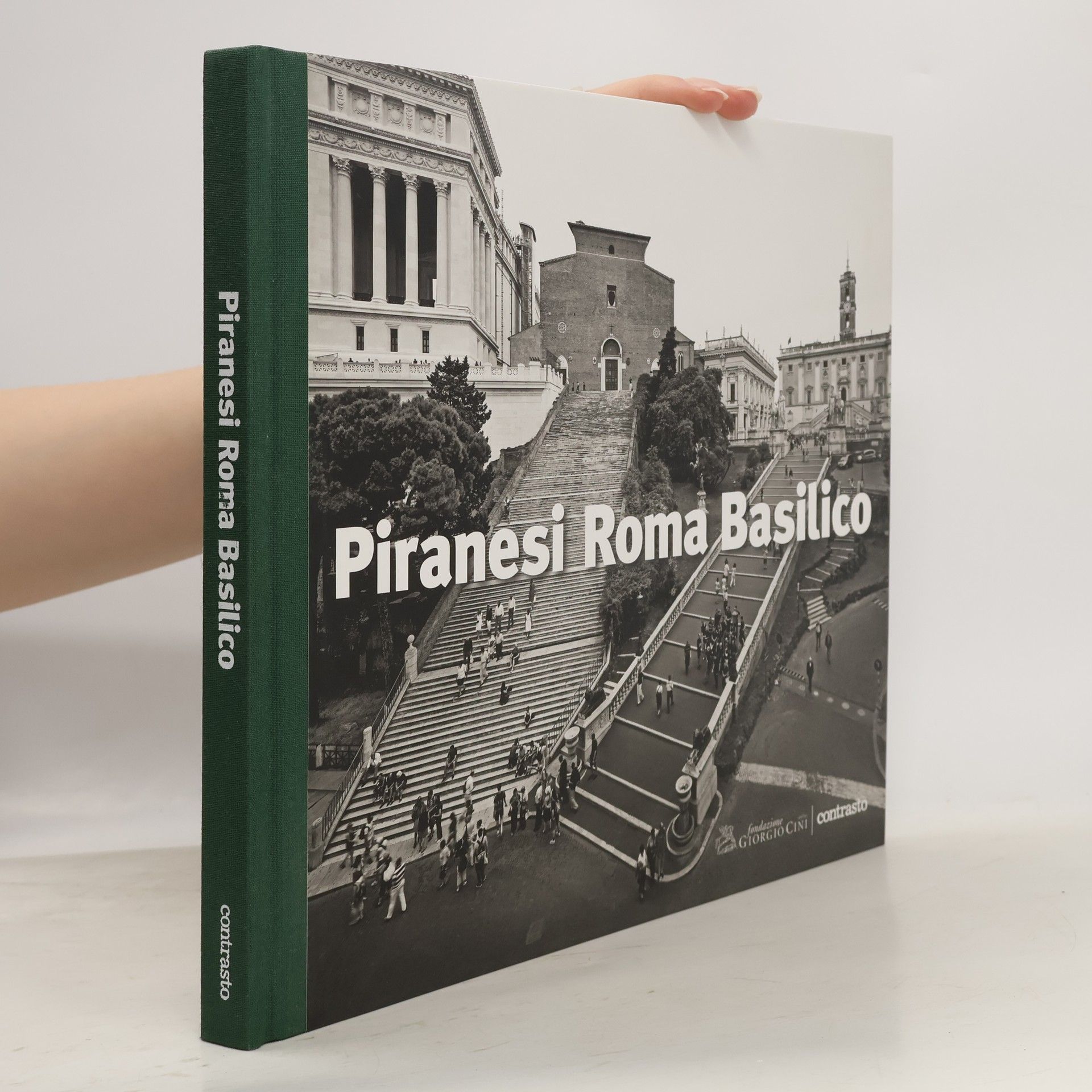 Piranesi Roma Basilico. Ediz. illustrata