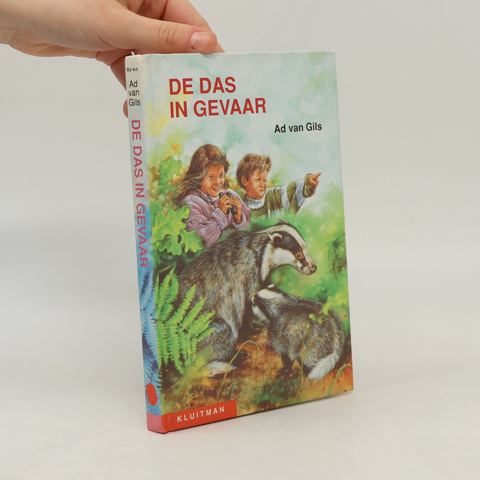 Adrianus Bartholomeus Josephus Gils De das in gevaar