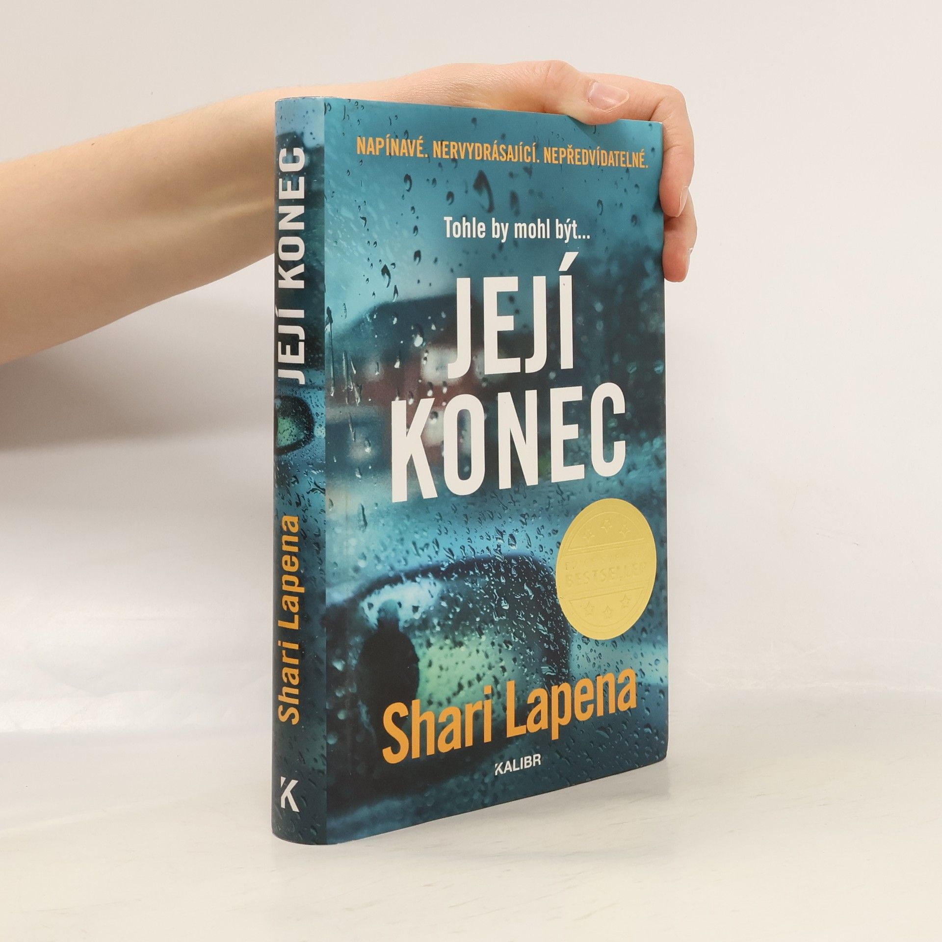 Shari Lapena Její konec