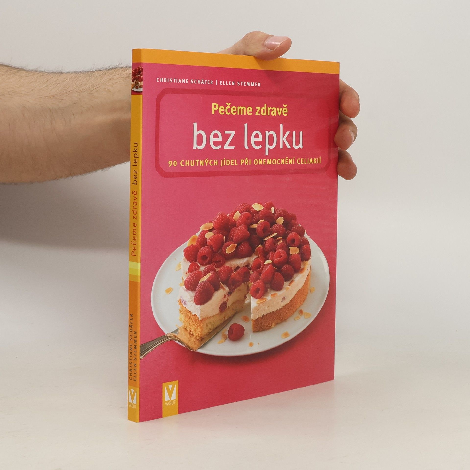 Christiane Schäfer Pečeme zdravě bez lepku