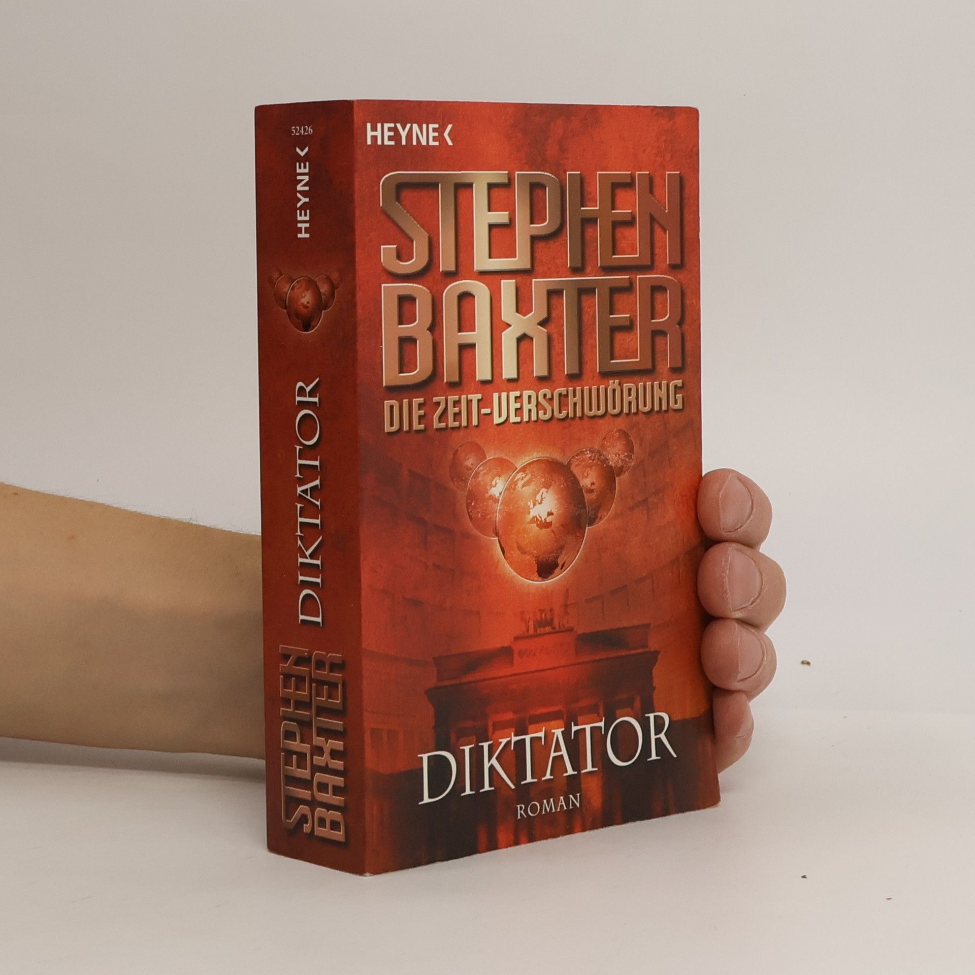 Stephen Baxter Die Zeit-Verschwörung