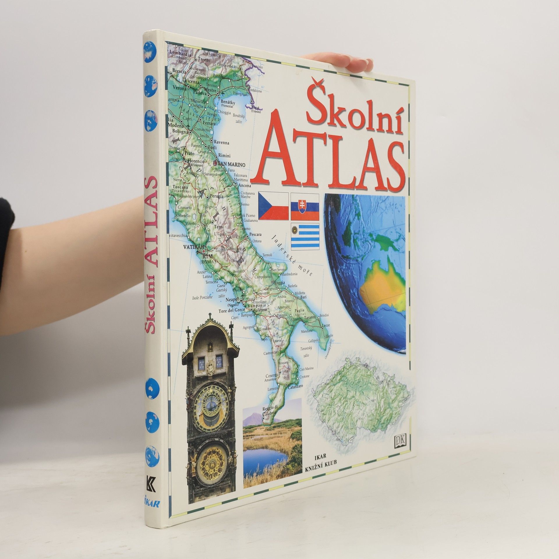 Jozef Koval Školní atlas