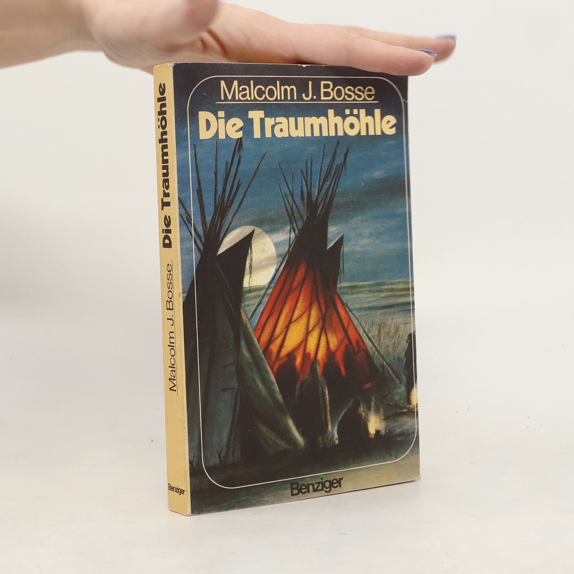 Malcolm J. Bosse Die Traumhöhle