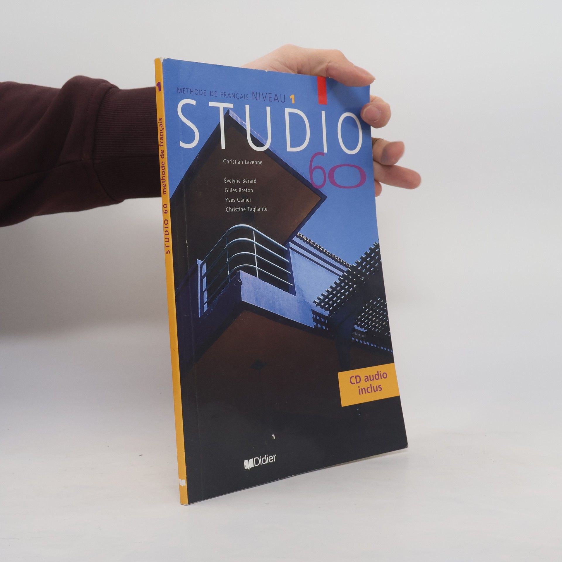 Christian Lavenne Studio 60: méthode de français. Niveau 1