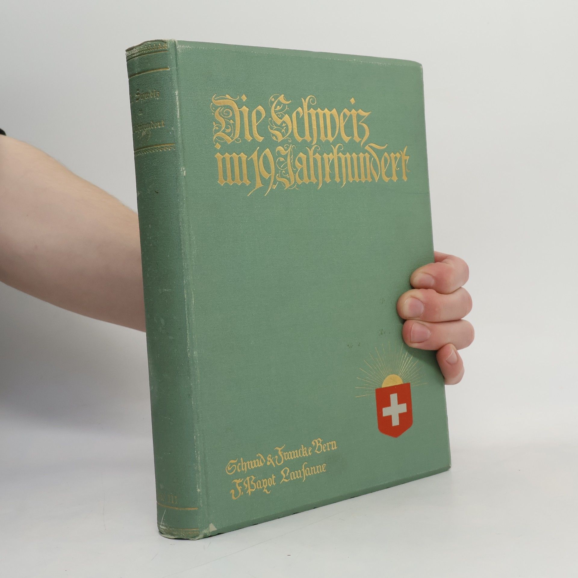 Paul Seippel Die Schweiz im neunzehnten Jahrhundert 3