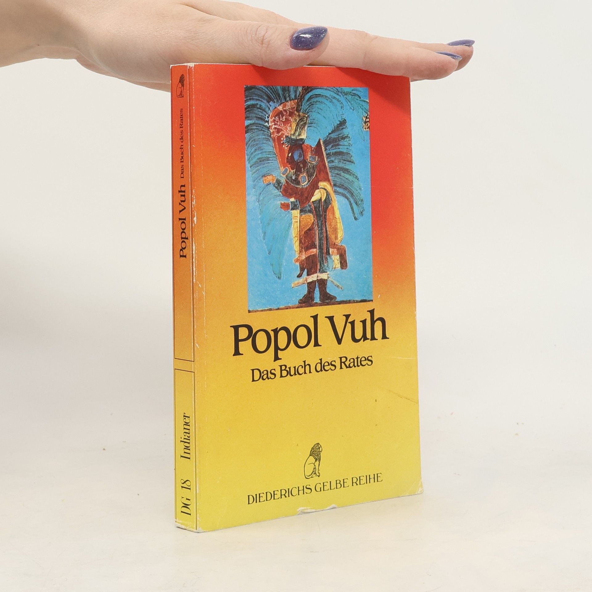 Wolfgang Cordan Popol Vuh