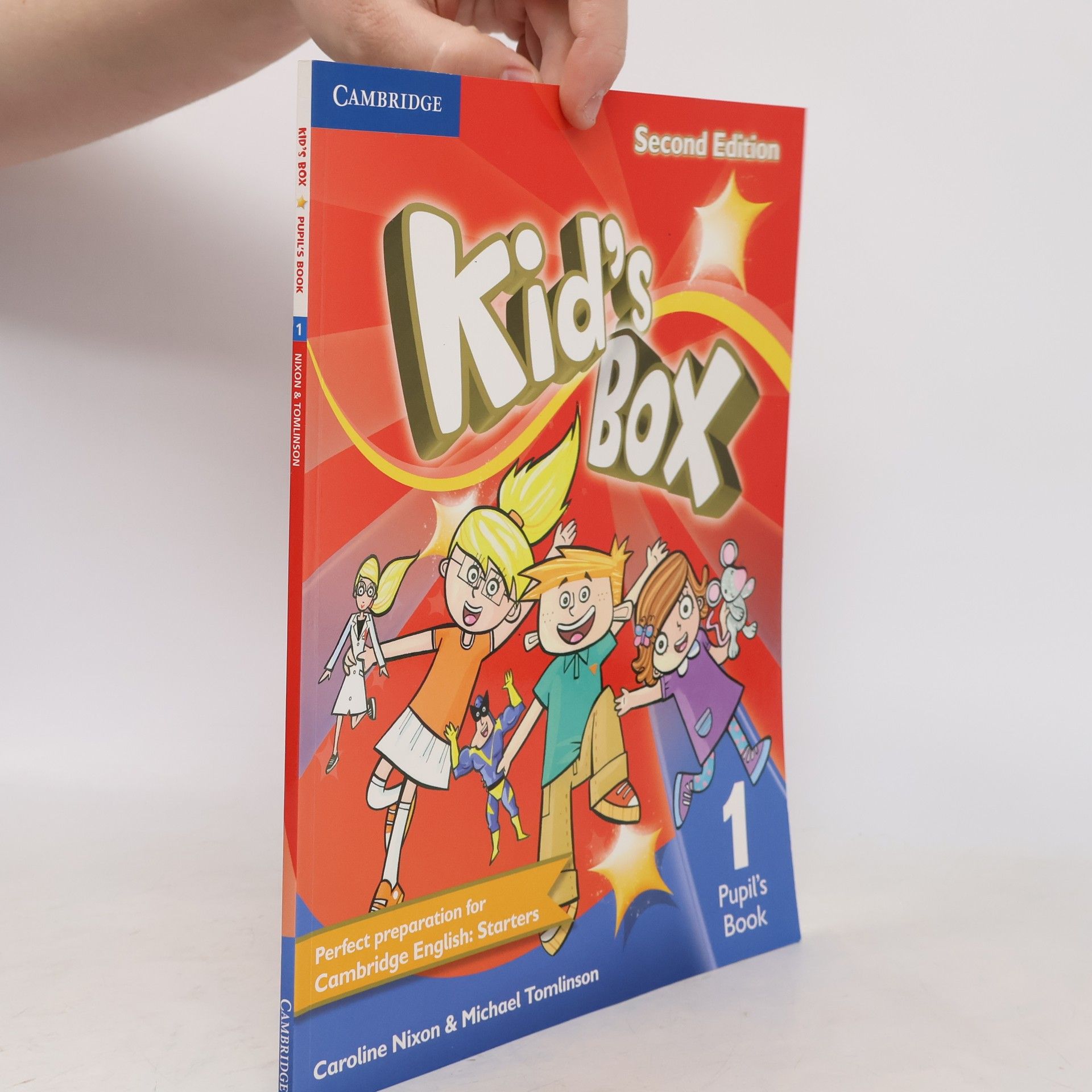 Caroline Nixon Kid's Box. Level 1. Pupil's Book