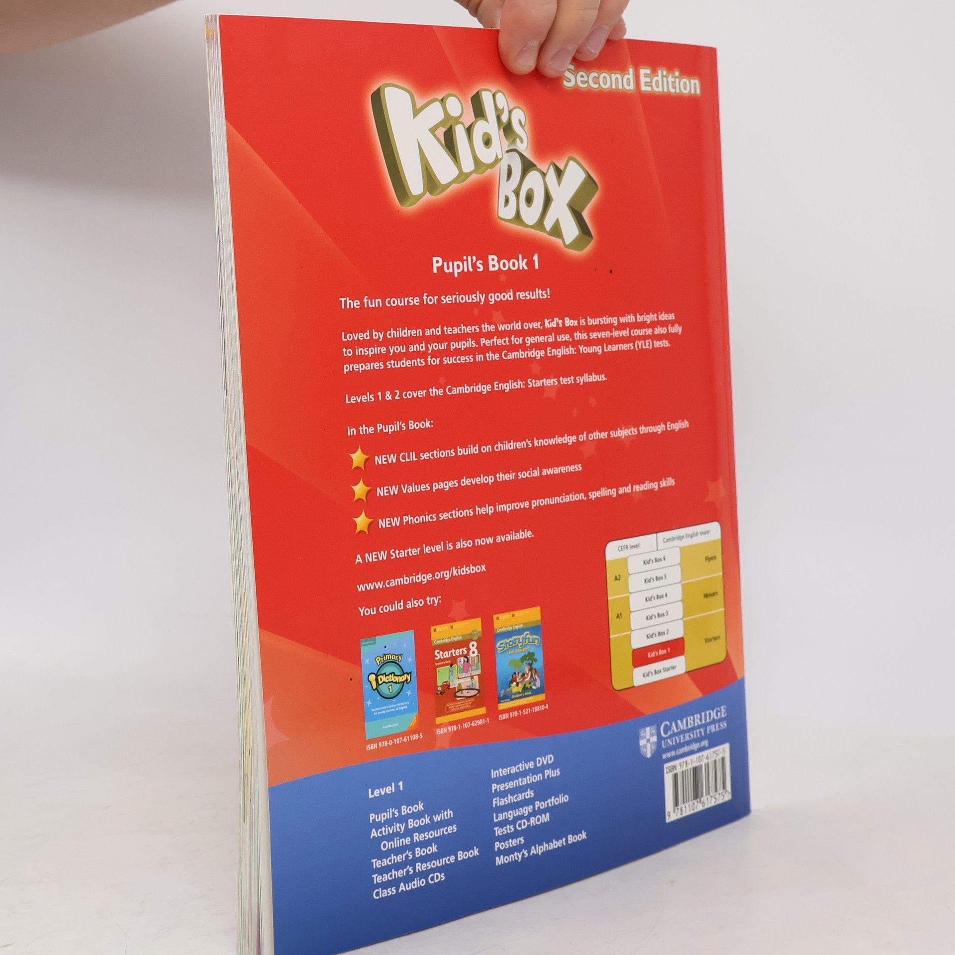 Caroline Nixon Kid's Box. Level 1. Pupil's Book