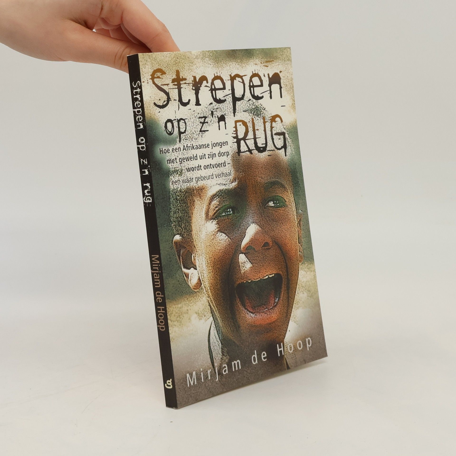 Mirjam de Hoop Strepen op z'n rug