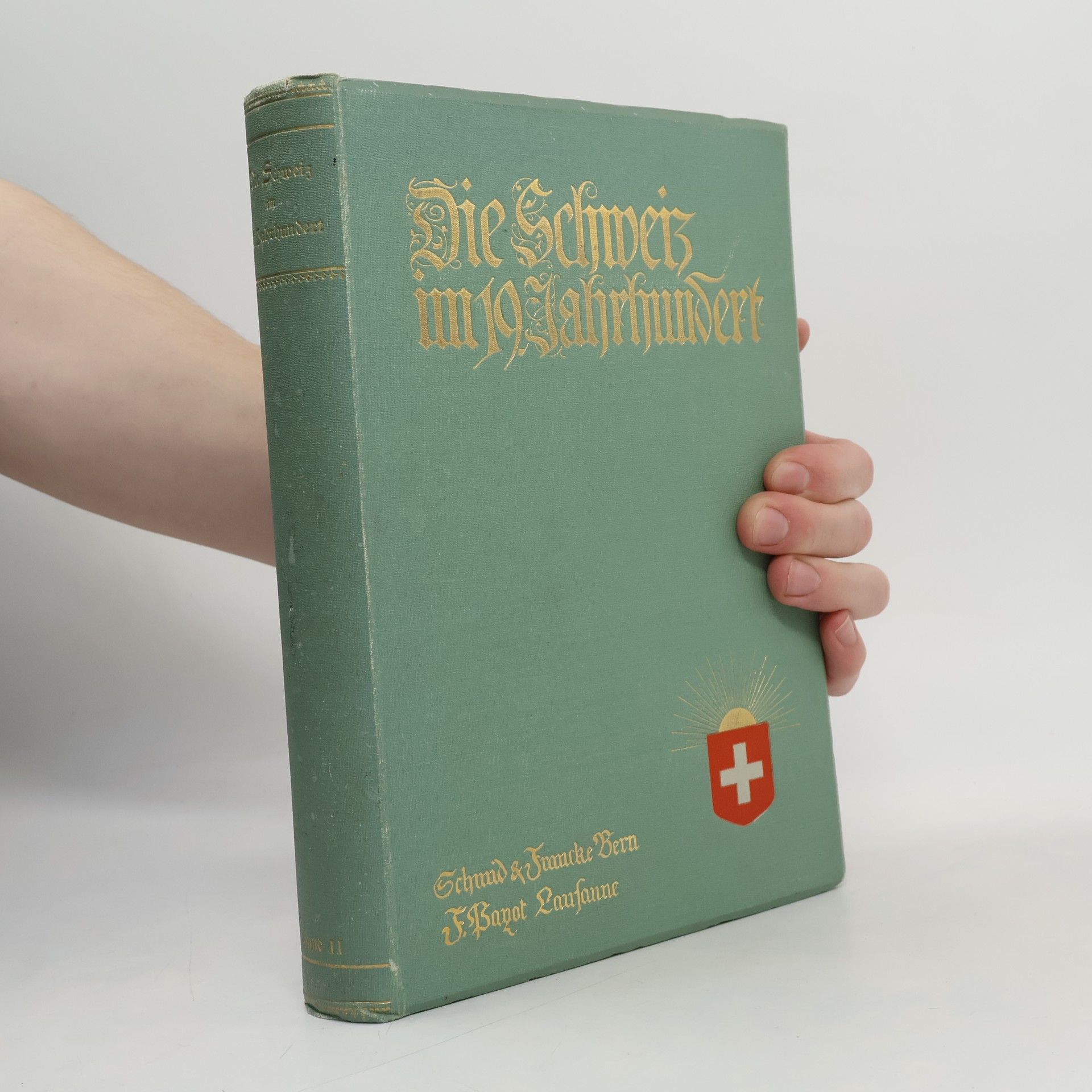 Paul Seippel Die Schweiz im neunzehnten Jahrhundert 2