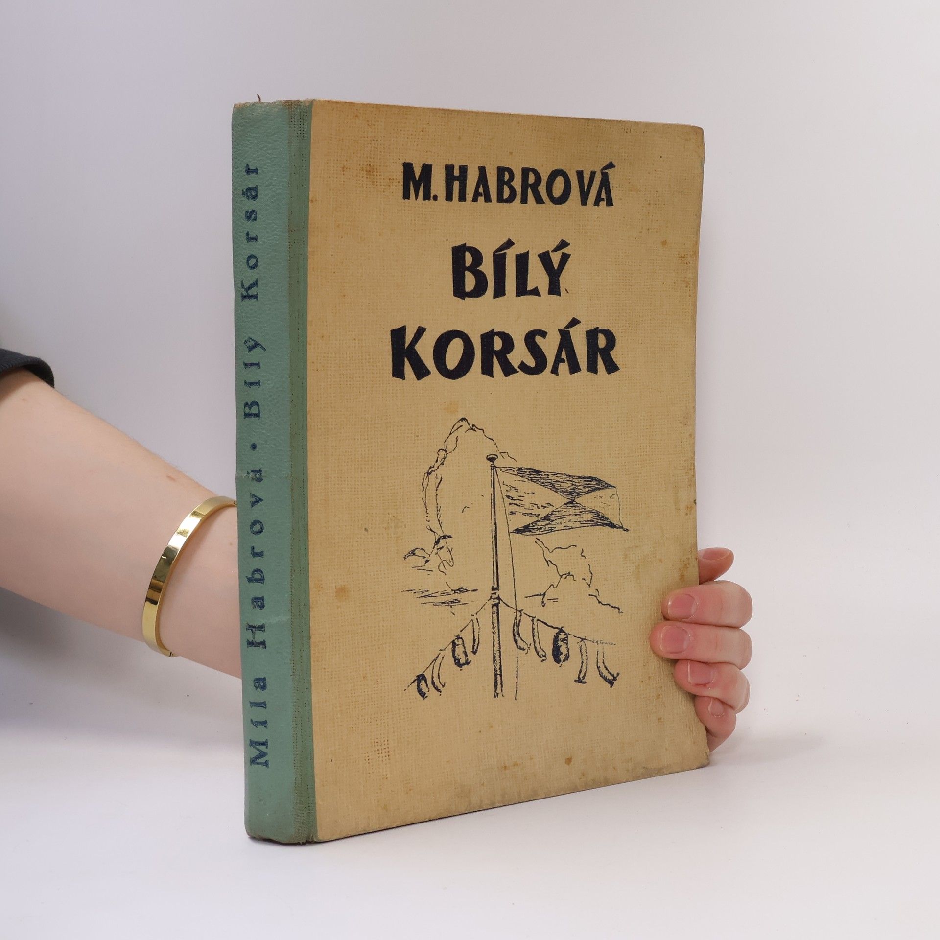 M. Habrová Bílý Korsár