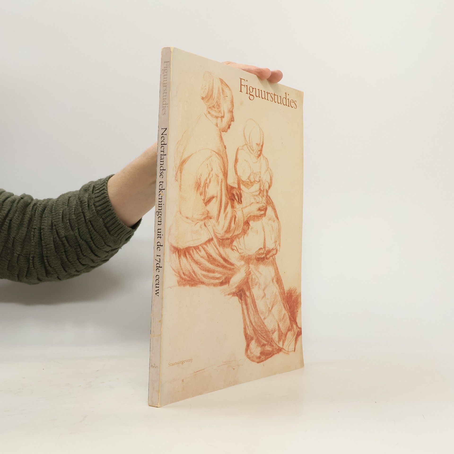 Peter Schatborn Figuurstudies. Nederlandse tekeningen uit de 17de eeuw