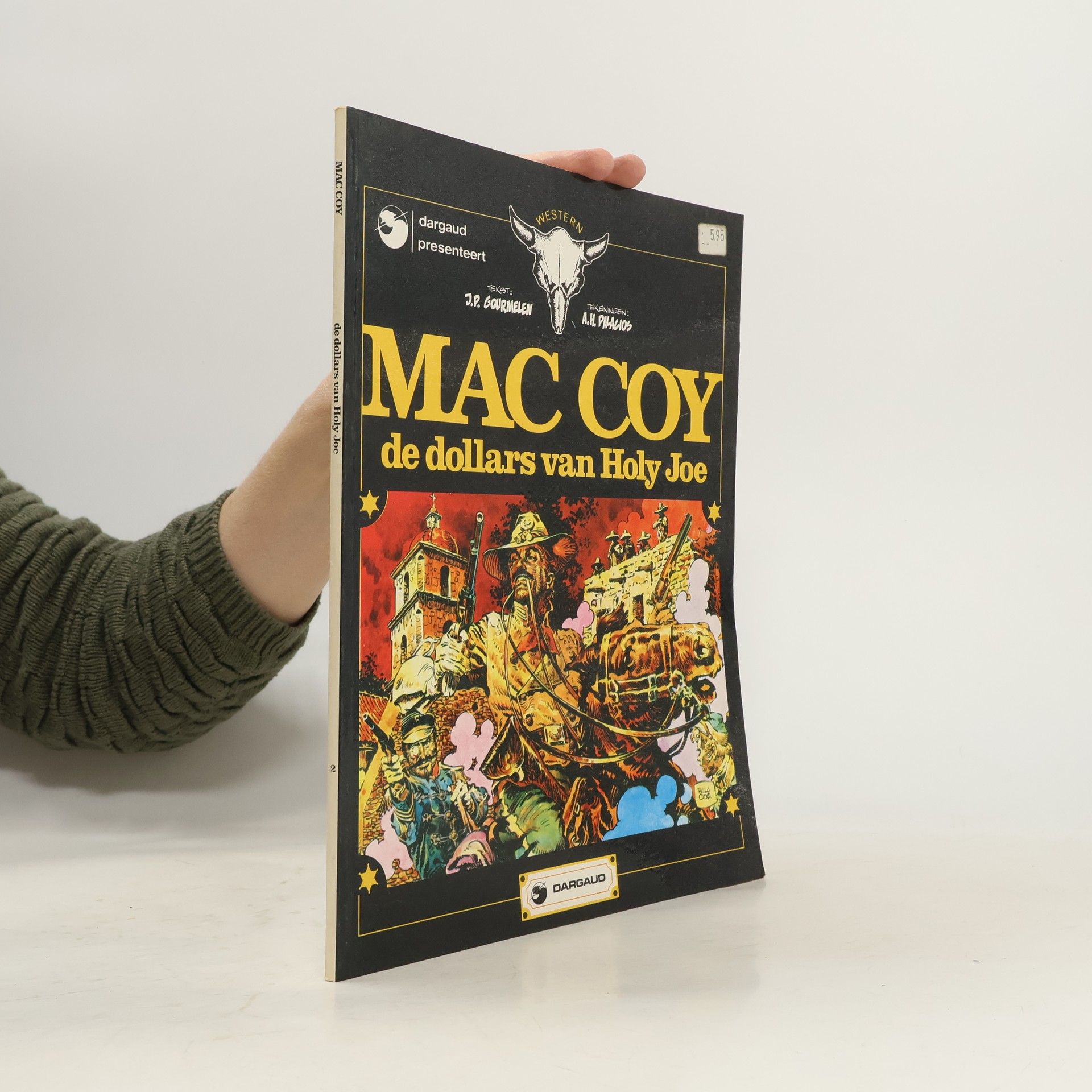 Autores varios Mac Coy de dollars van Holy Joe