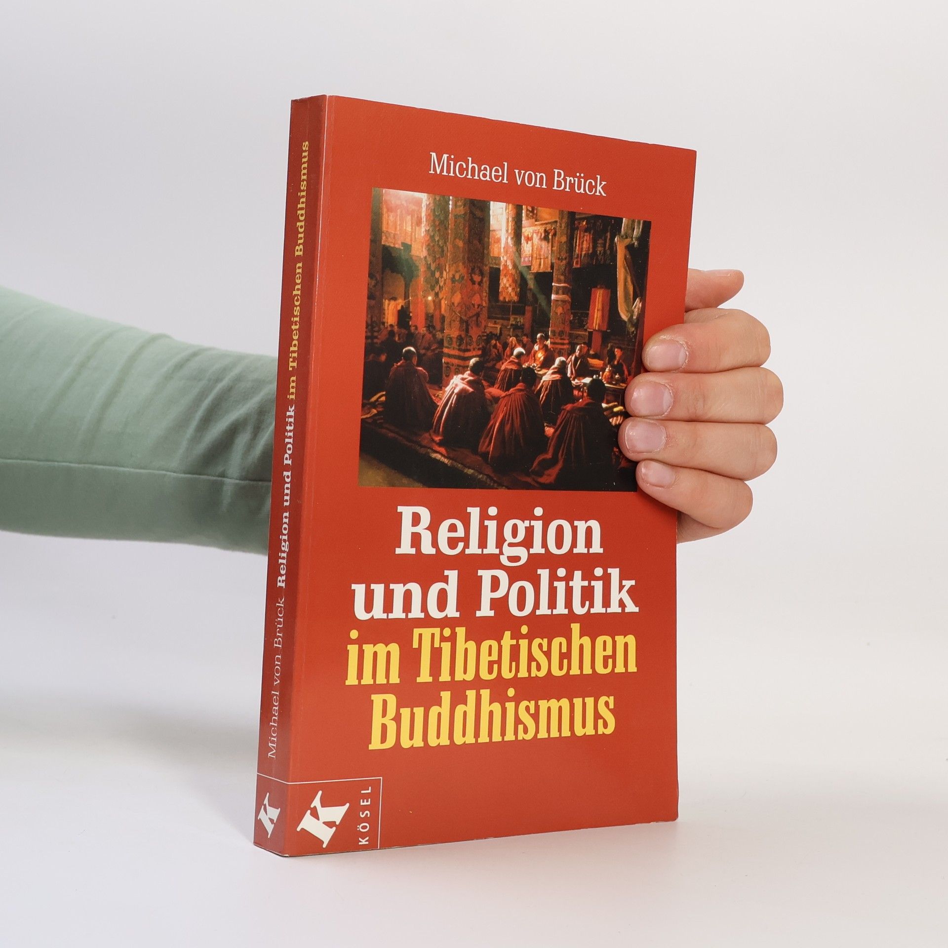 Michael Brück Religion und Politik im tibetischen Buddhismus