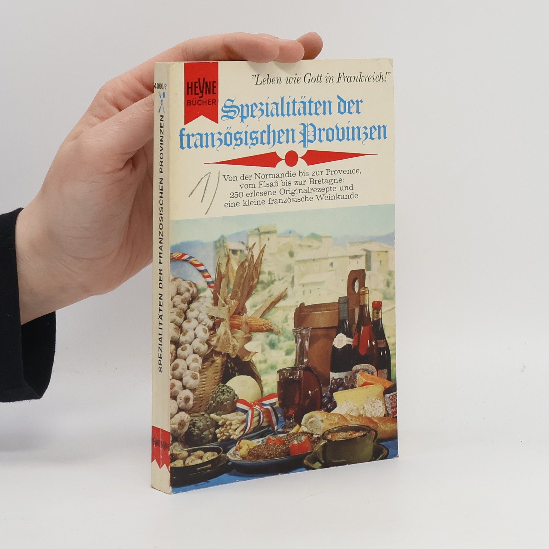 Various authors Spezialitäten der französischen Provinzen