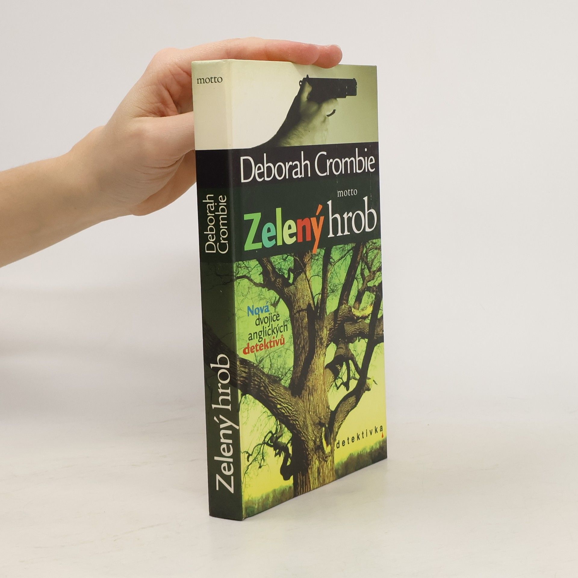 Crombie Deborah Zelený hrob