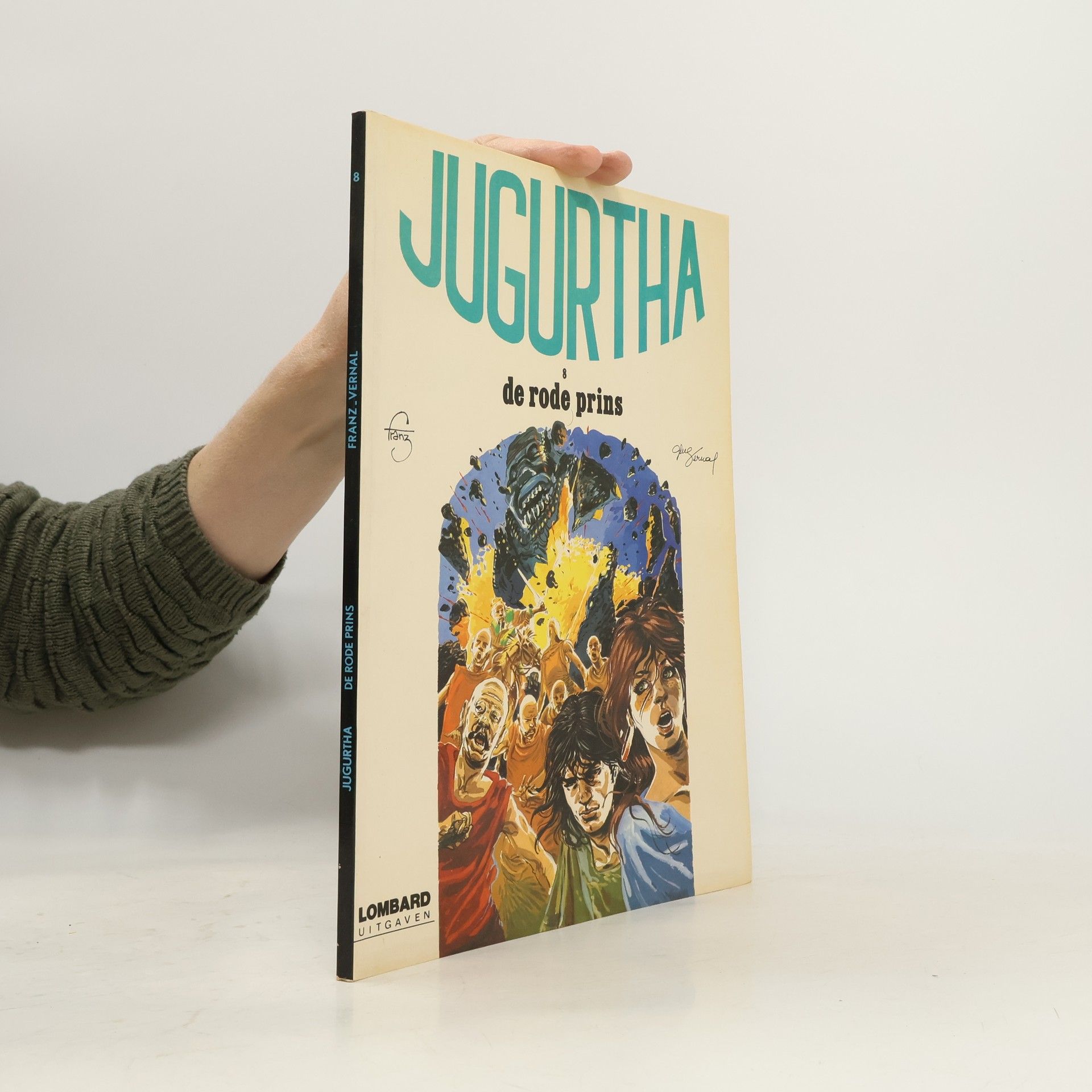 Jean-Luc Vernal De rode prins