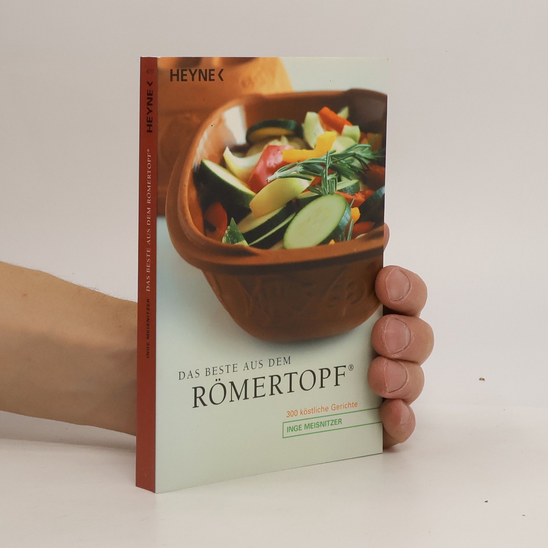 Inge Meisnitzer Das Beste aus dem Römertopf