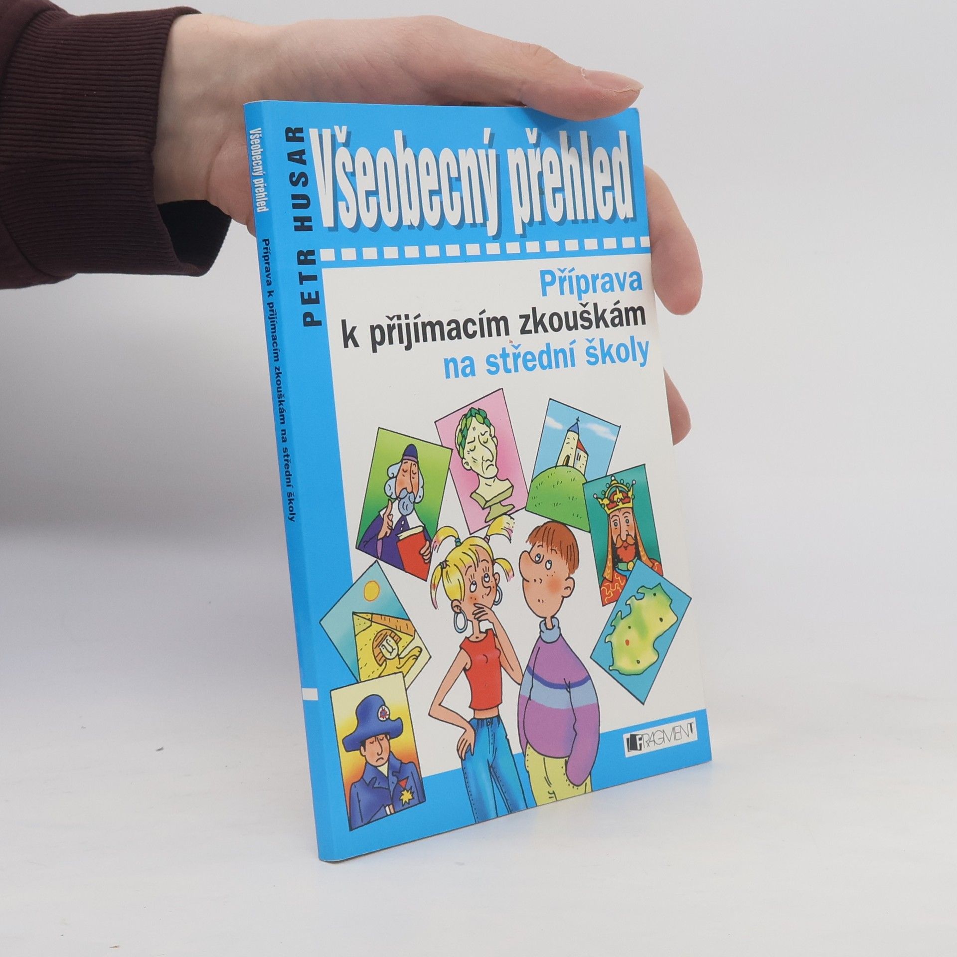 Petr Husar Příprava k přijímacím zkouškám na střední školy