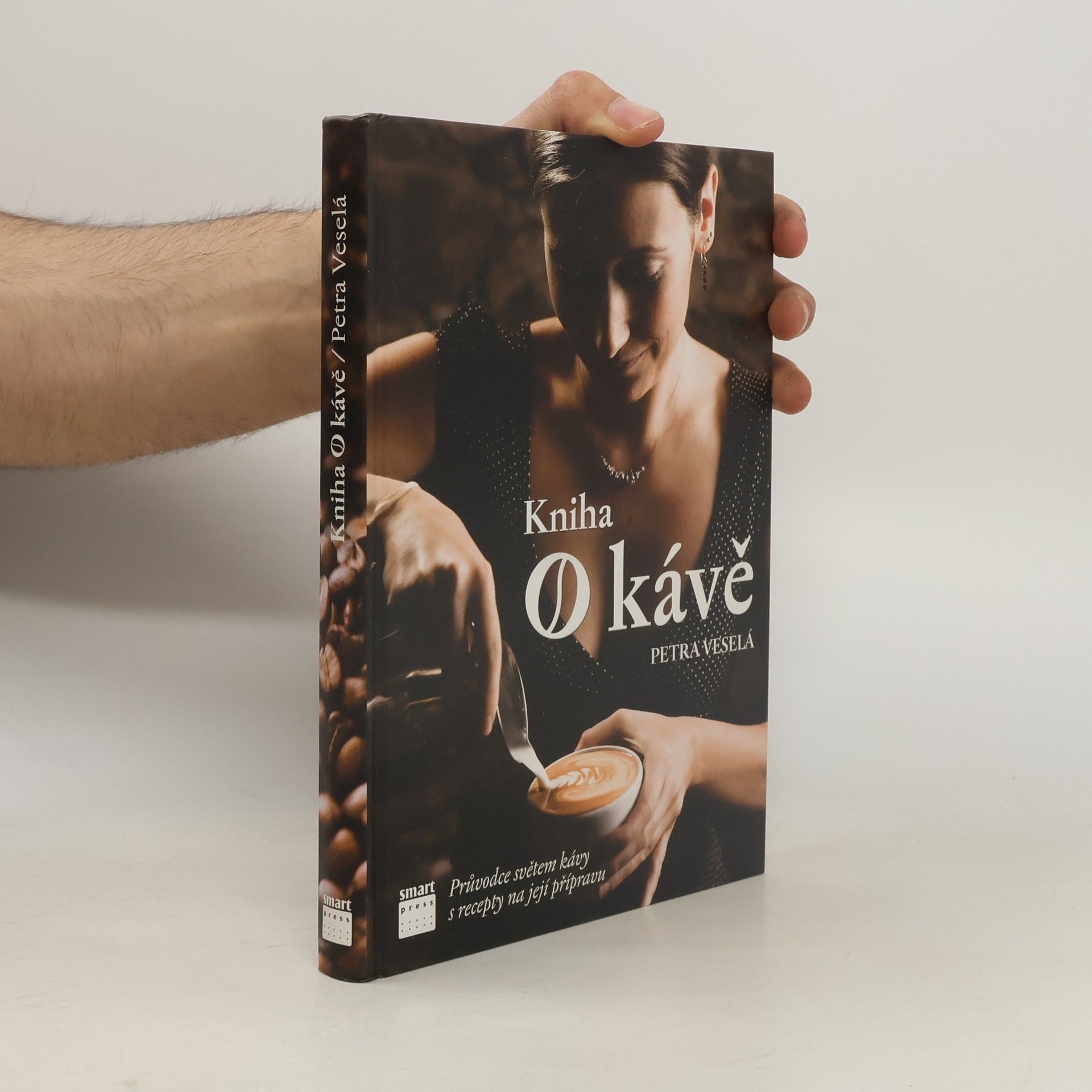 David Židlický Kniha o kávě. Průvodce světem kávy s recepty na její přípravu