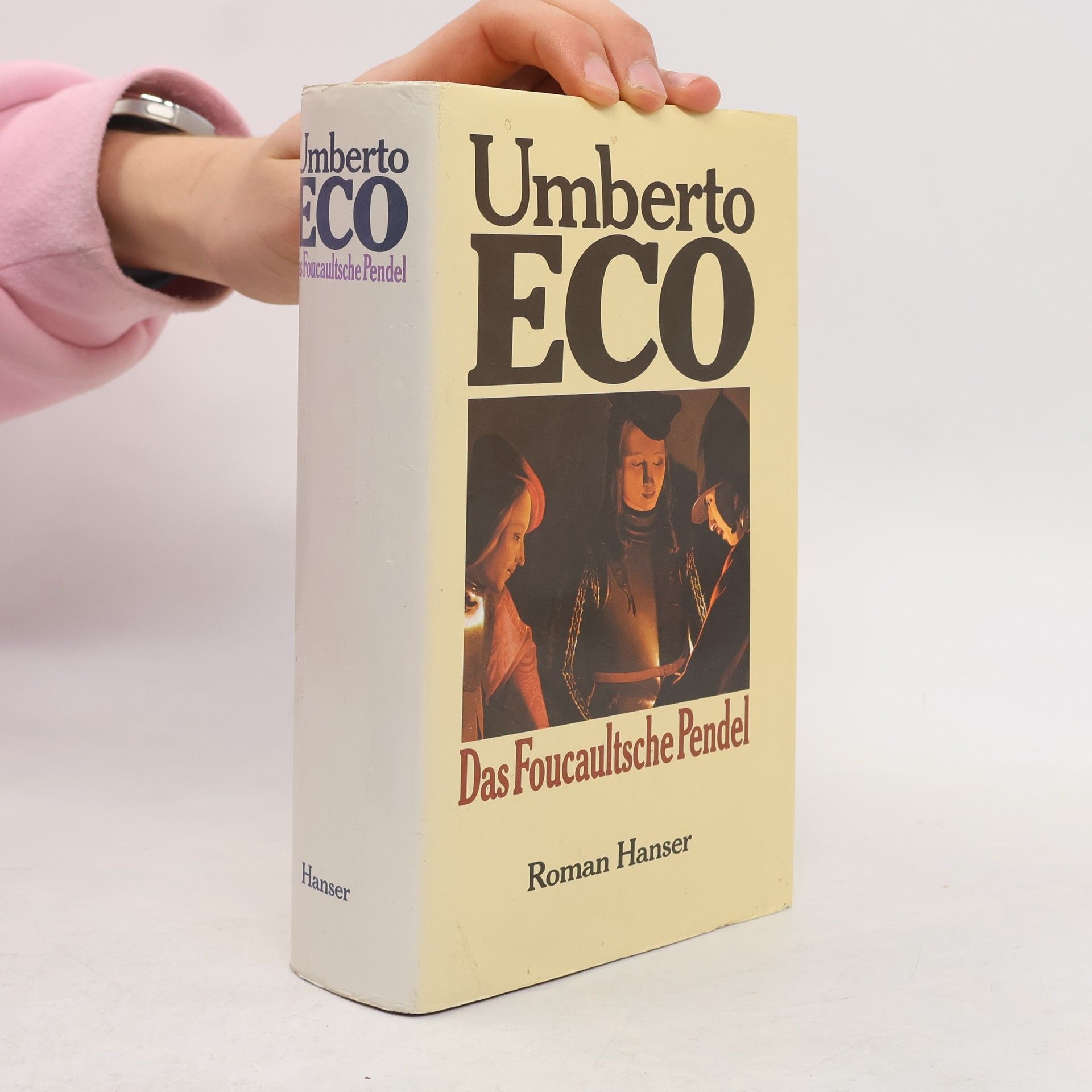Umberto Eco Das Foucaultsche Pendel
