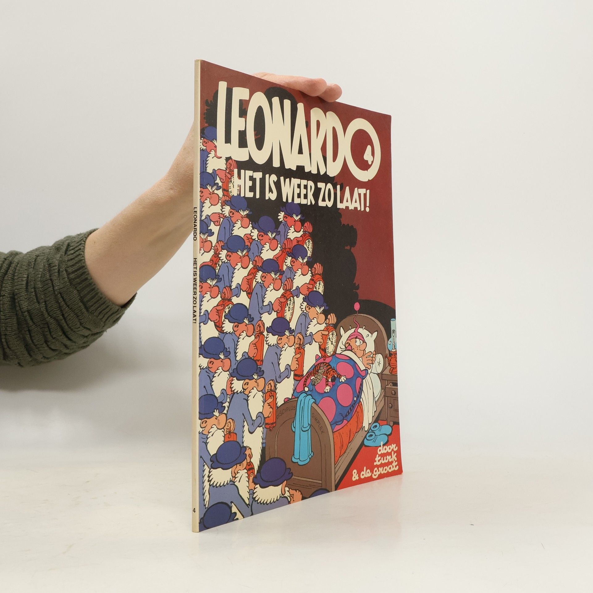 Various authors Leonardo. Het is weer zo laat!