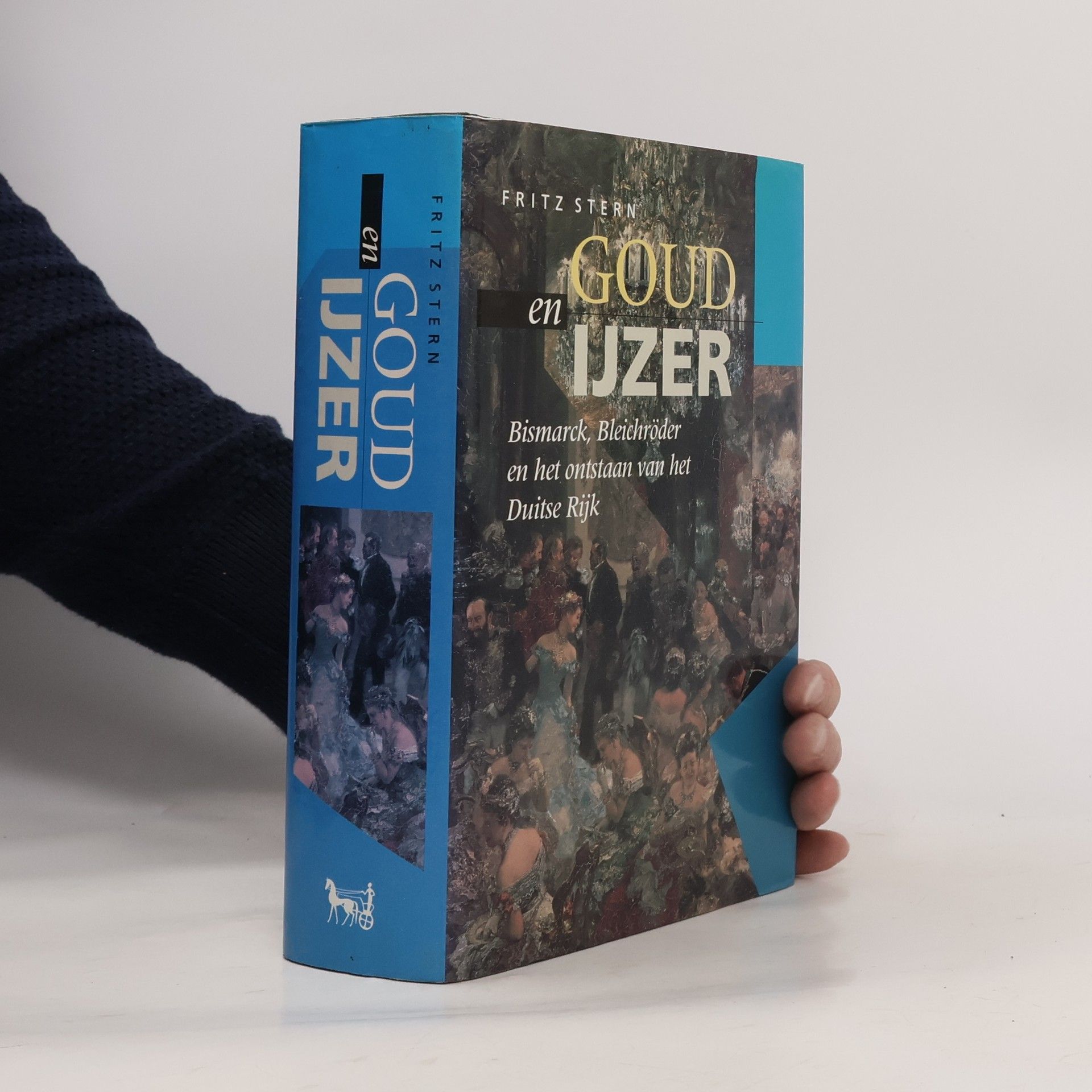 Fritz Stern Goud en ijzer