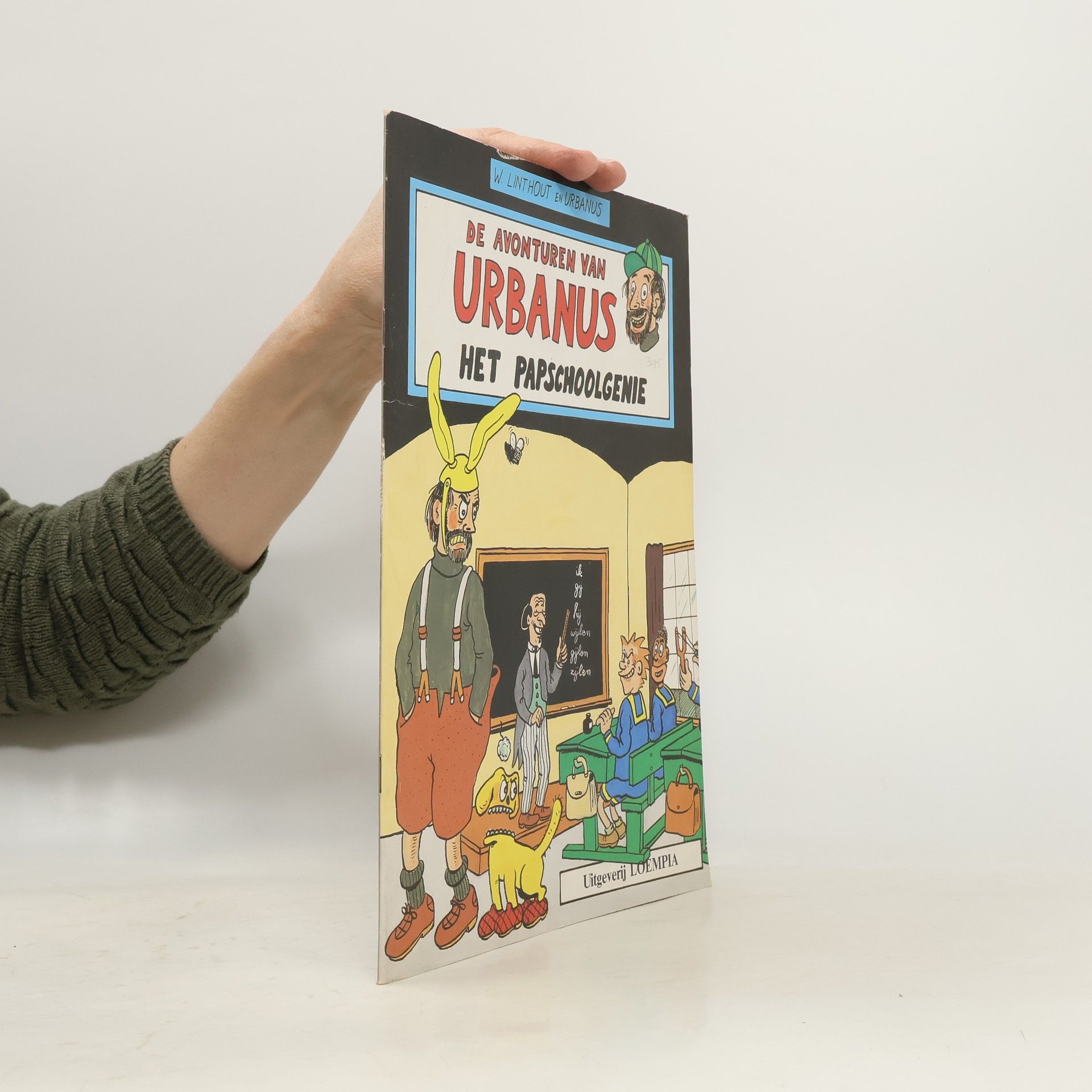 Willy Linthout De avonturen van Urbanus