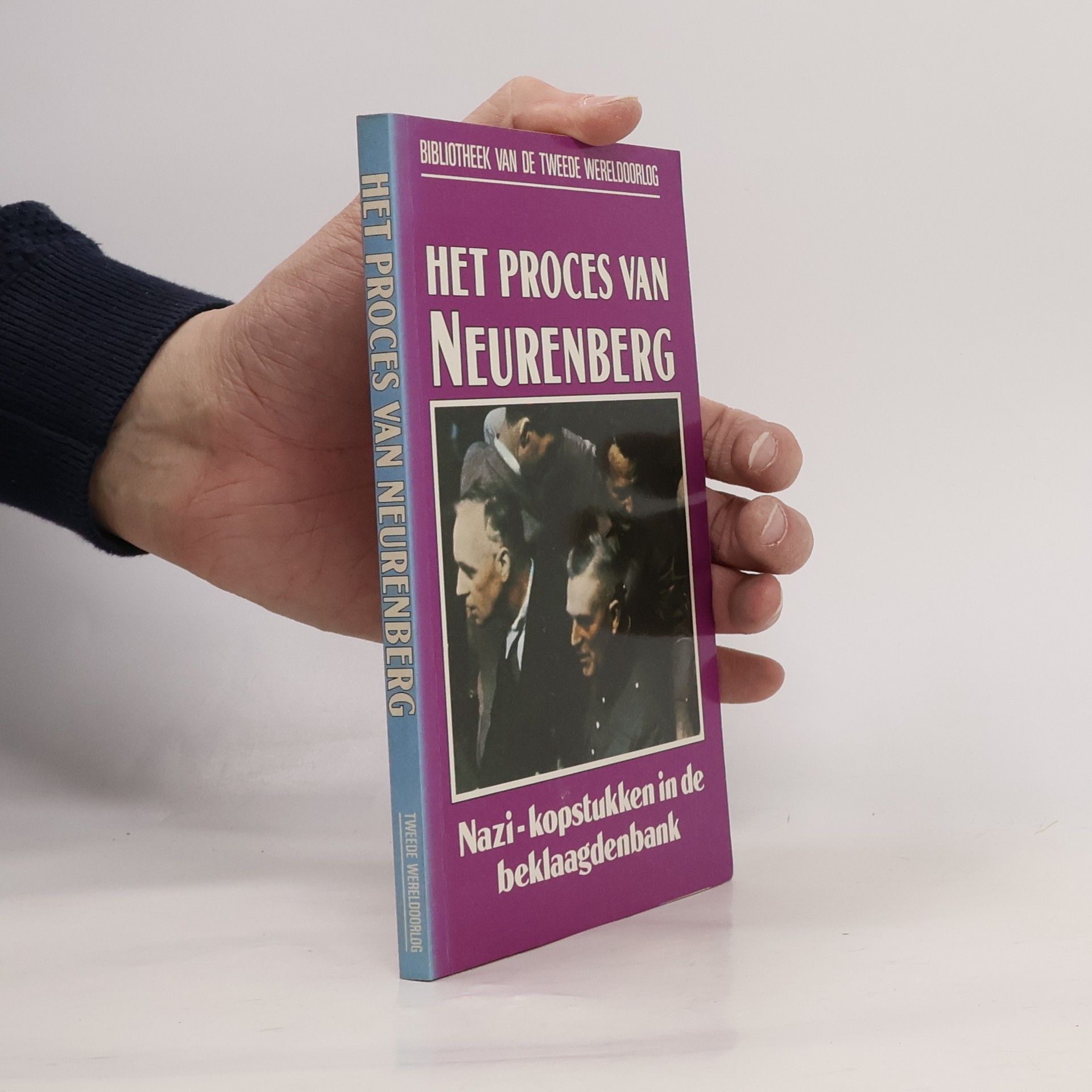 Leo Kahn 18 proces van Neurenberg