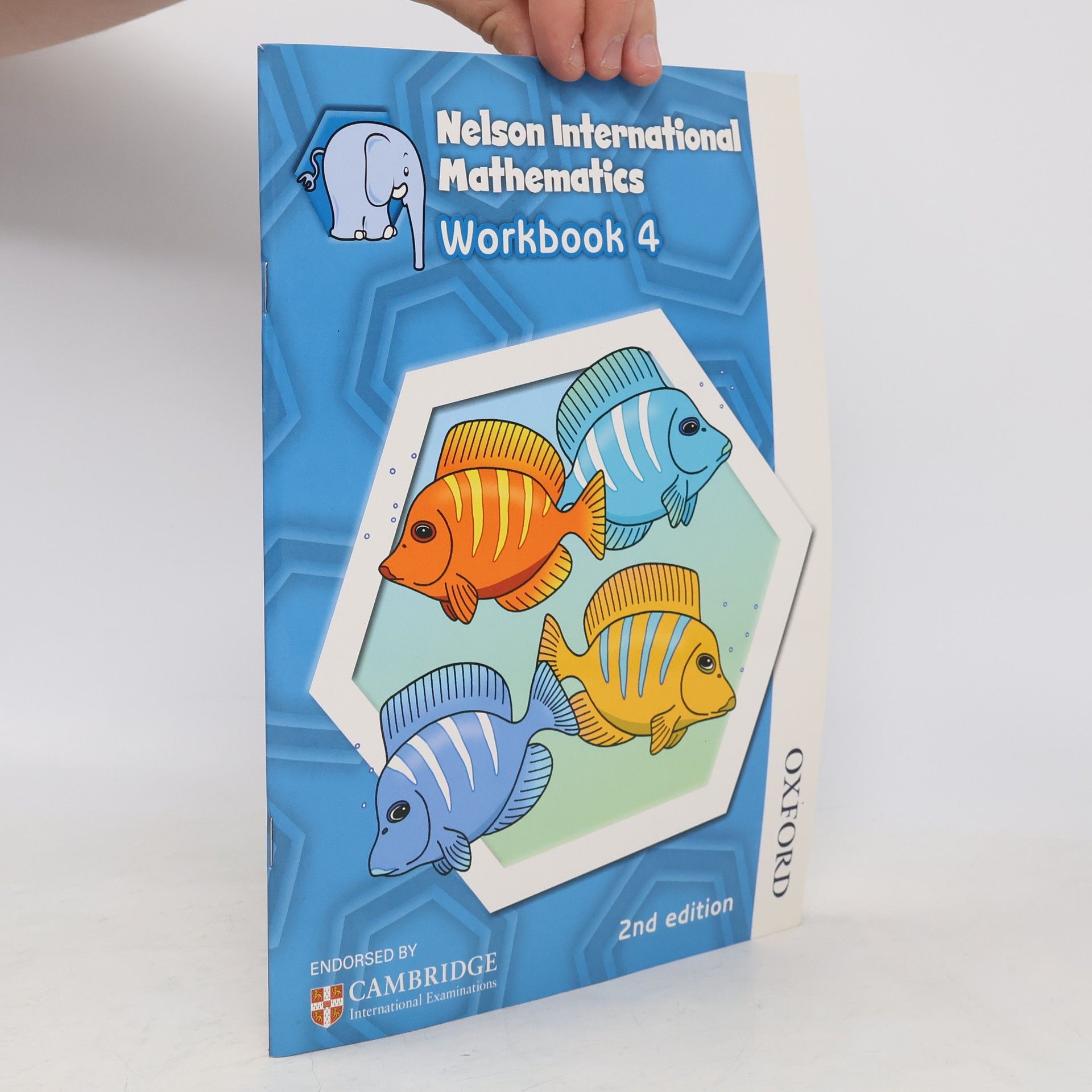 Karen Morrison Nelson International Mathematics Workbook 4 - 2nd Edition