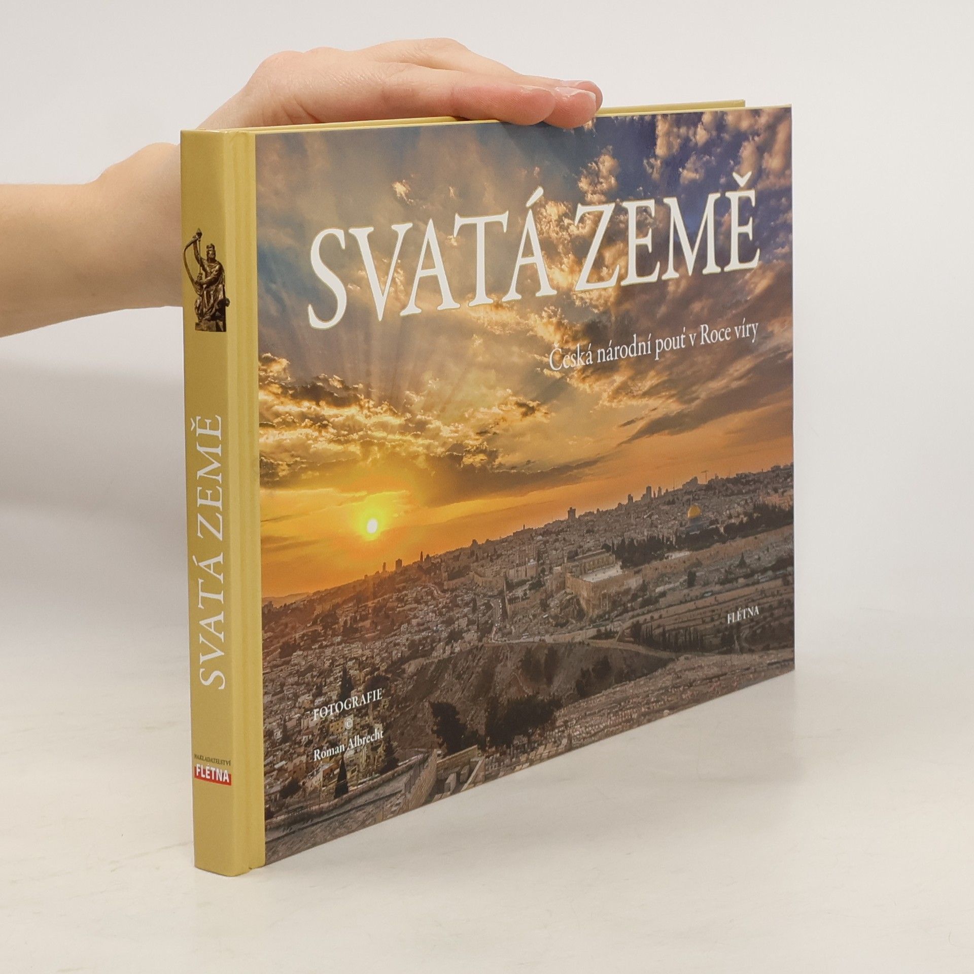 Dominik Duka Svatá země: Česká národní pouť v Roce víry