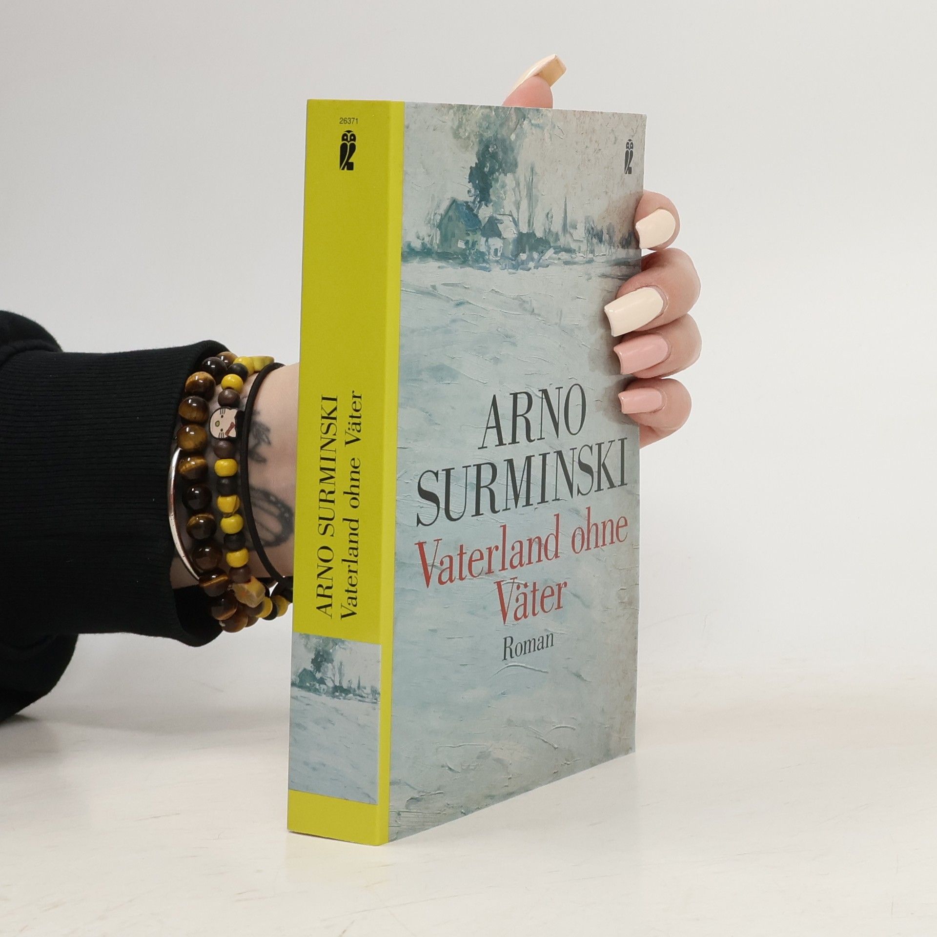 Arno Surminski Vaterland ohne Väter