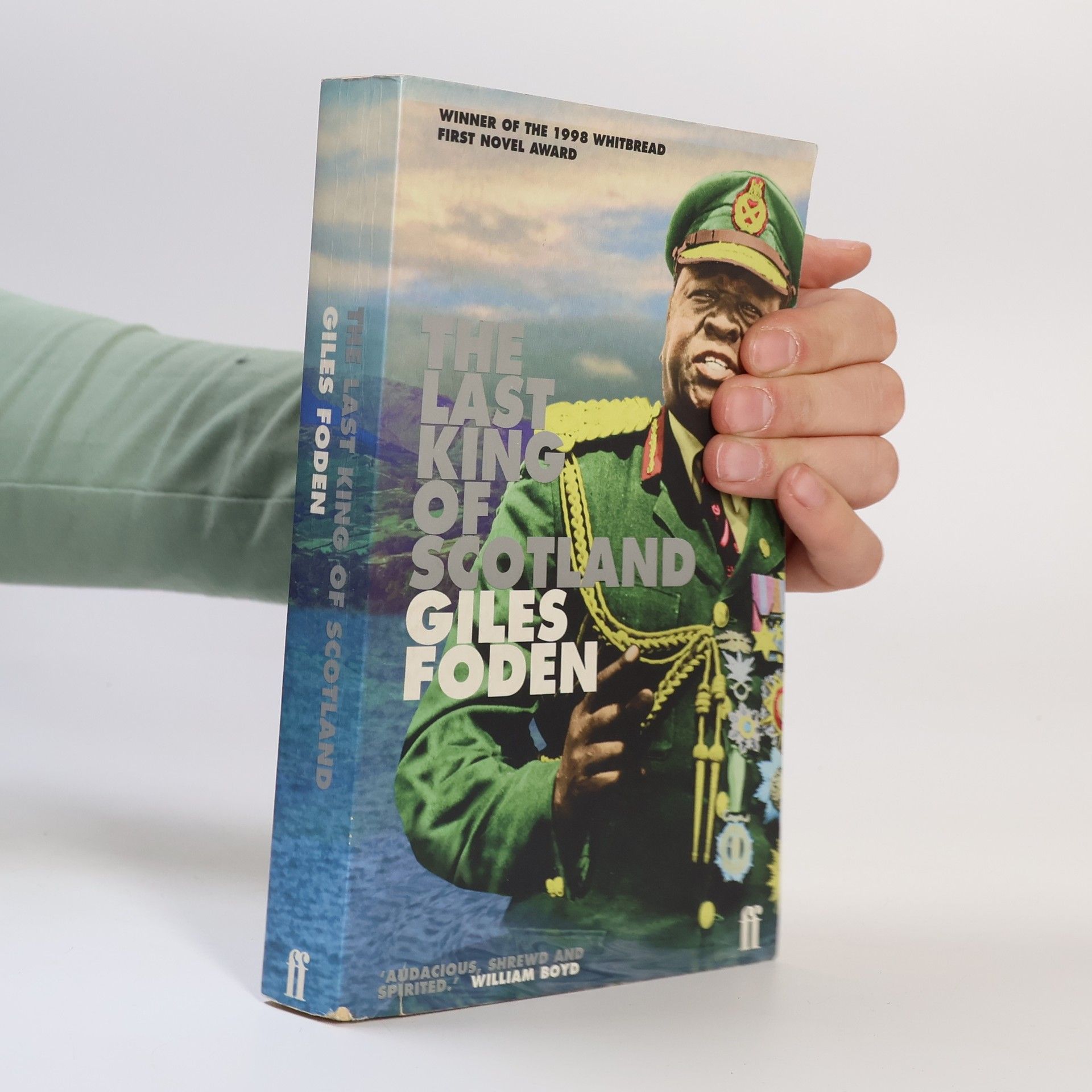 Giles Foden The last king of Scotland