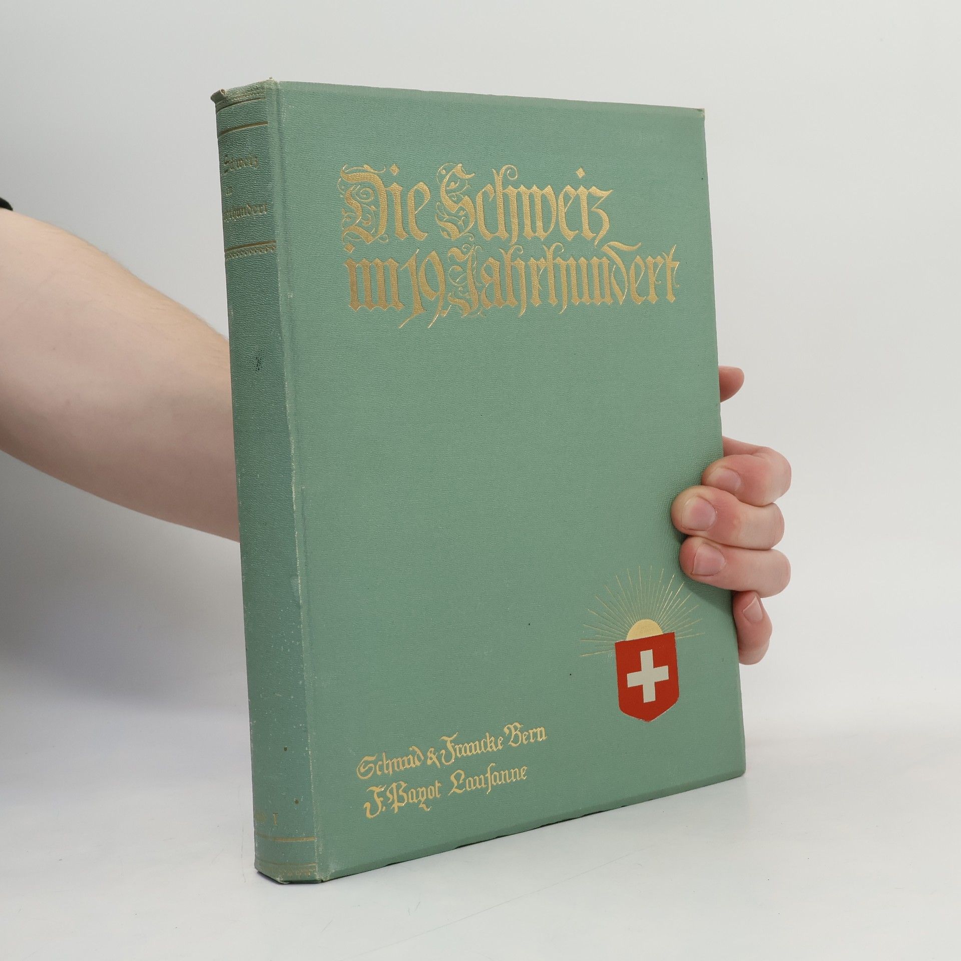 Paul Seippel Die Schweiz im neunzehnten Jahrhundert 1