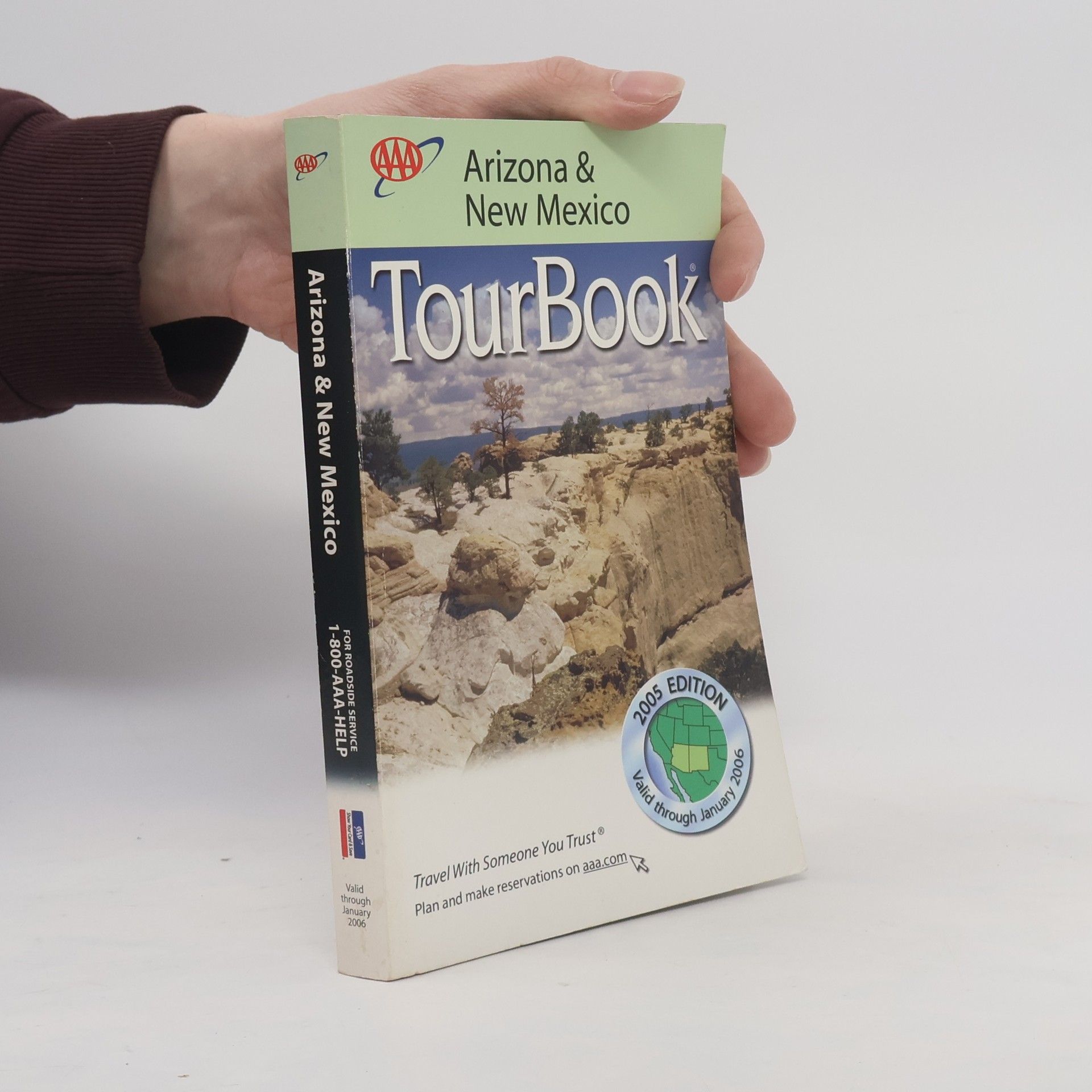 Autores varios TourBook. Arizona, New Mexico