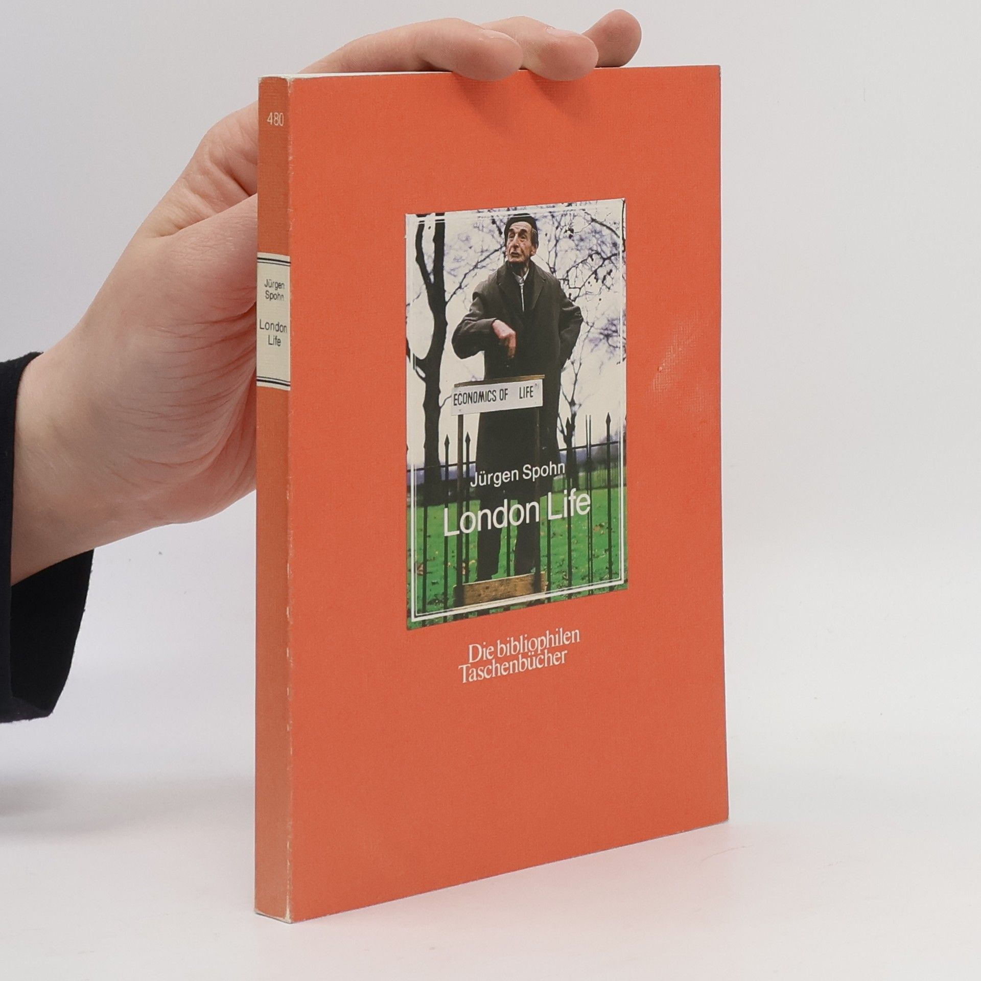 Jürgen Spohn London life