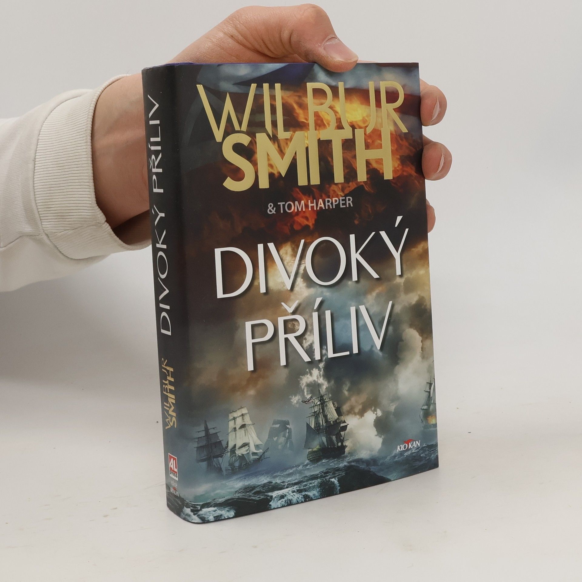 Tom Harper Divoký příliv