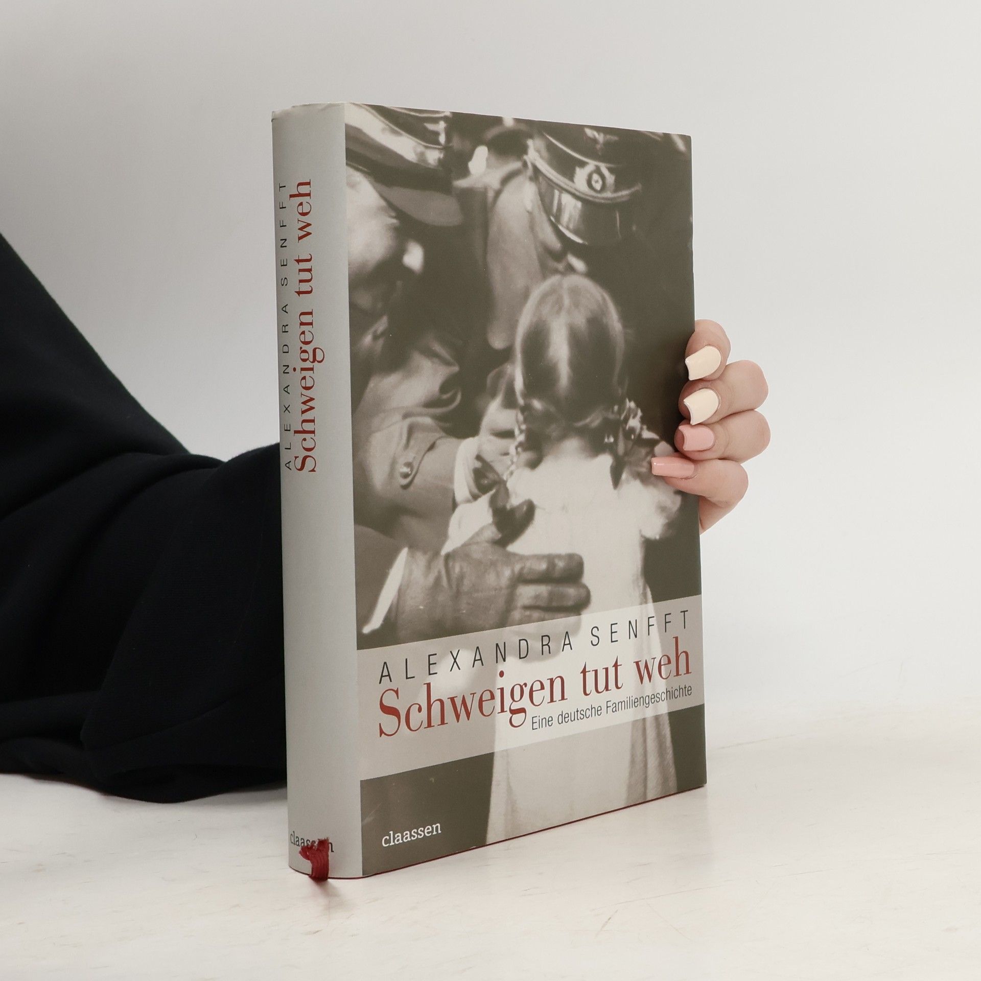Alexandra Senfft Schweigen tut weh