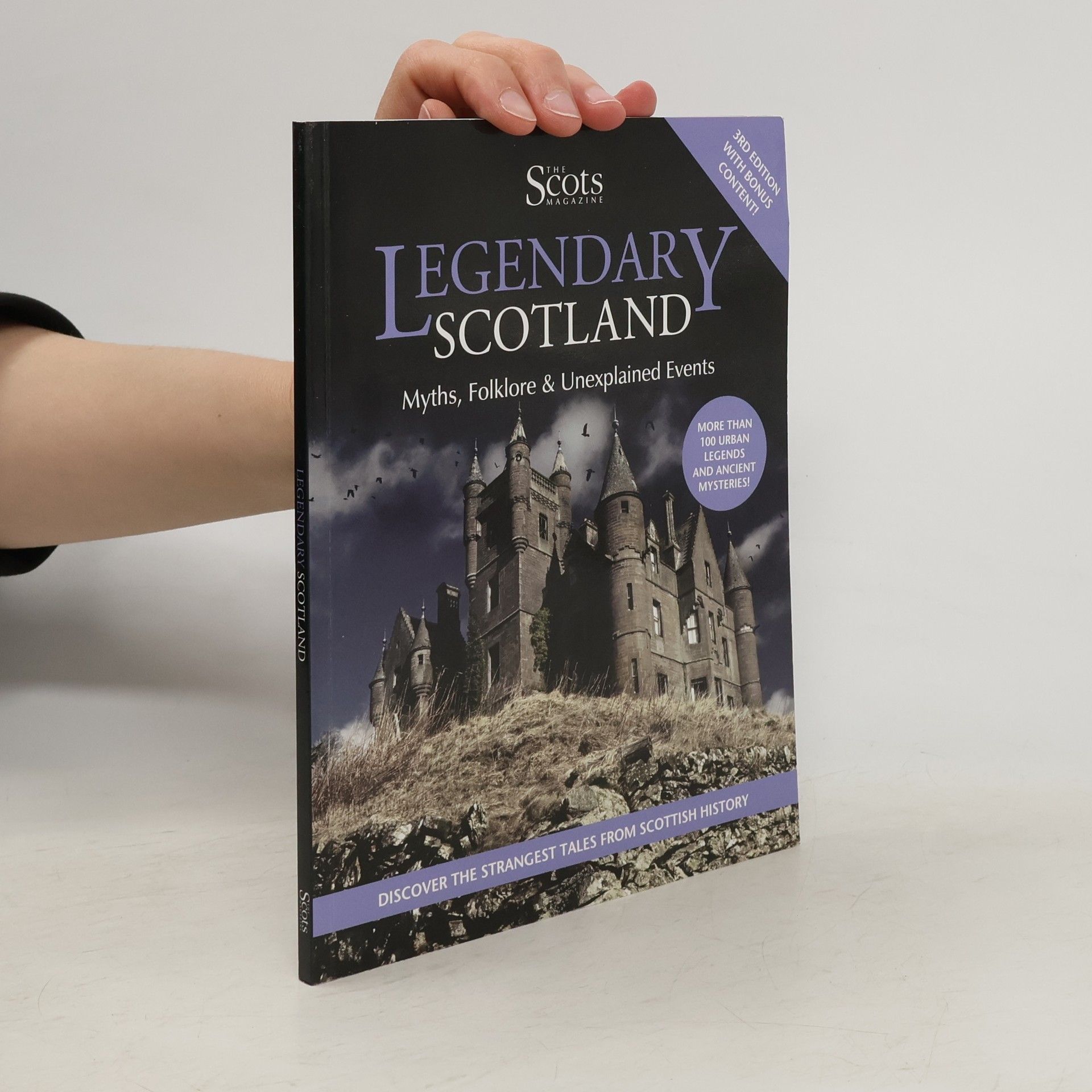 Kolektiv autorů Legendary Scotland