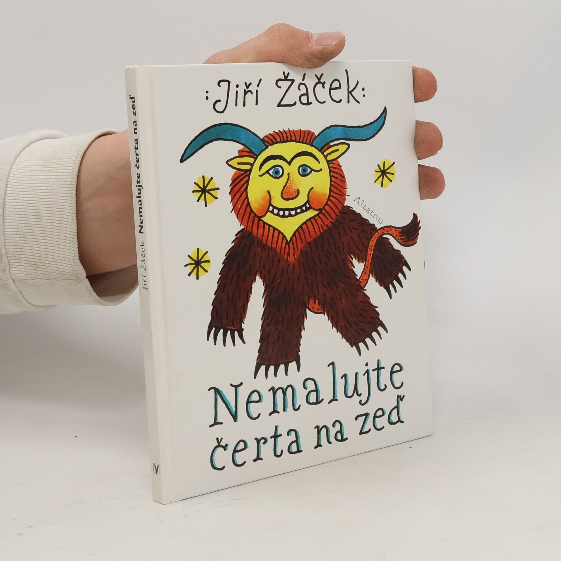 Jiří Žáček Nemalujte čerta na zeď