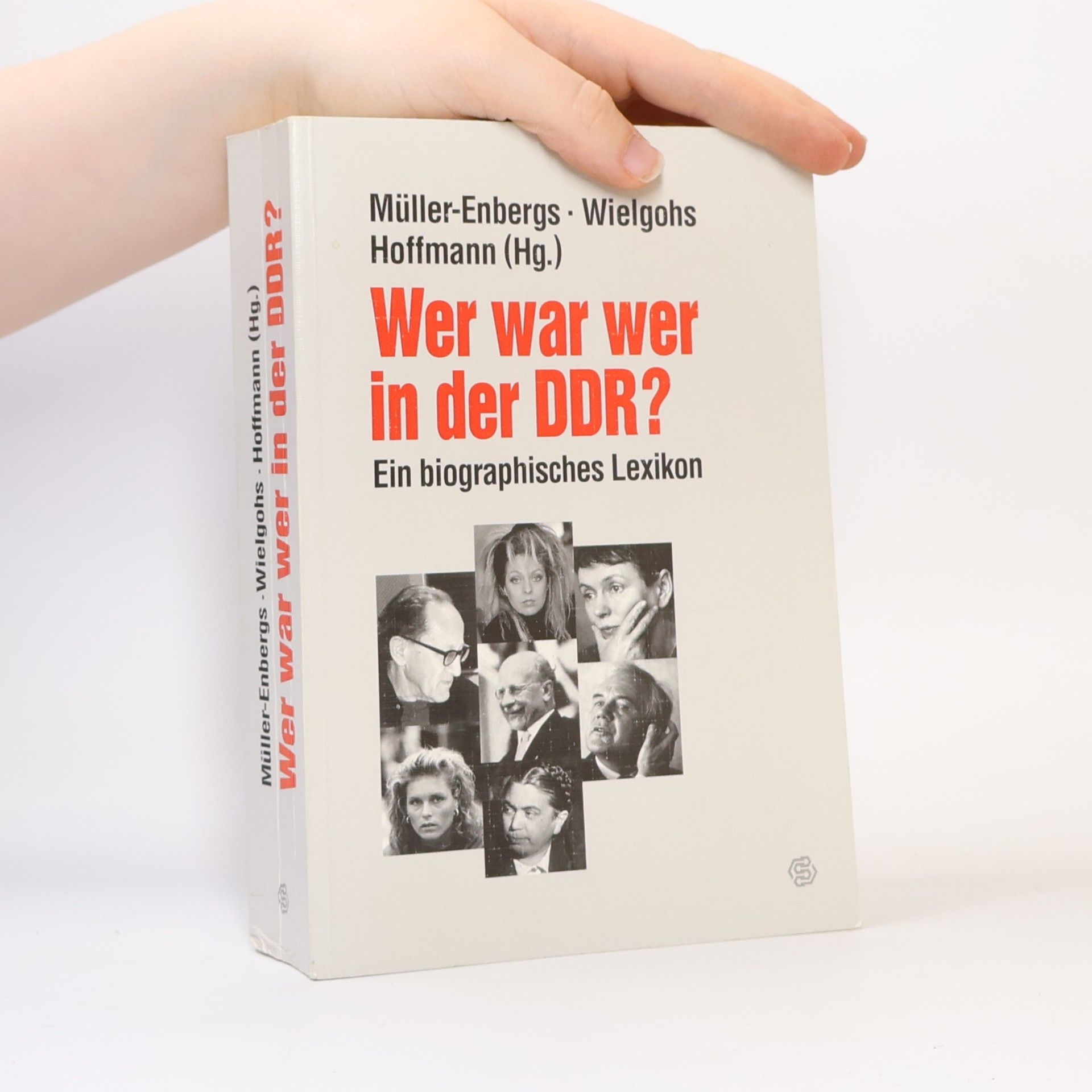 Helmut Müller-Enbergs Wer war wer in der DDR?
