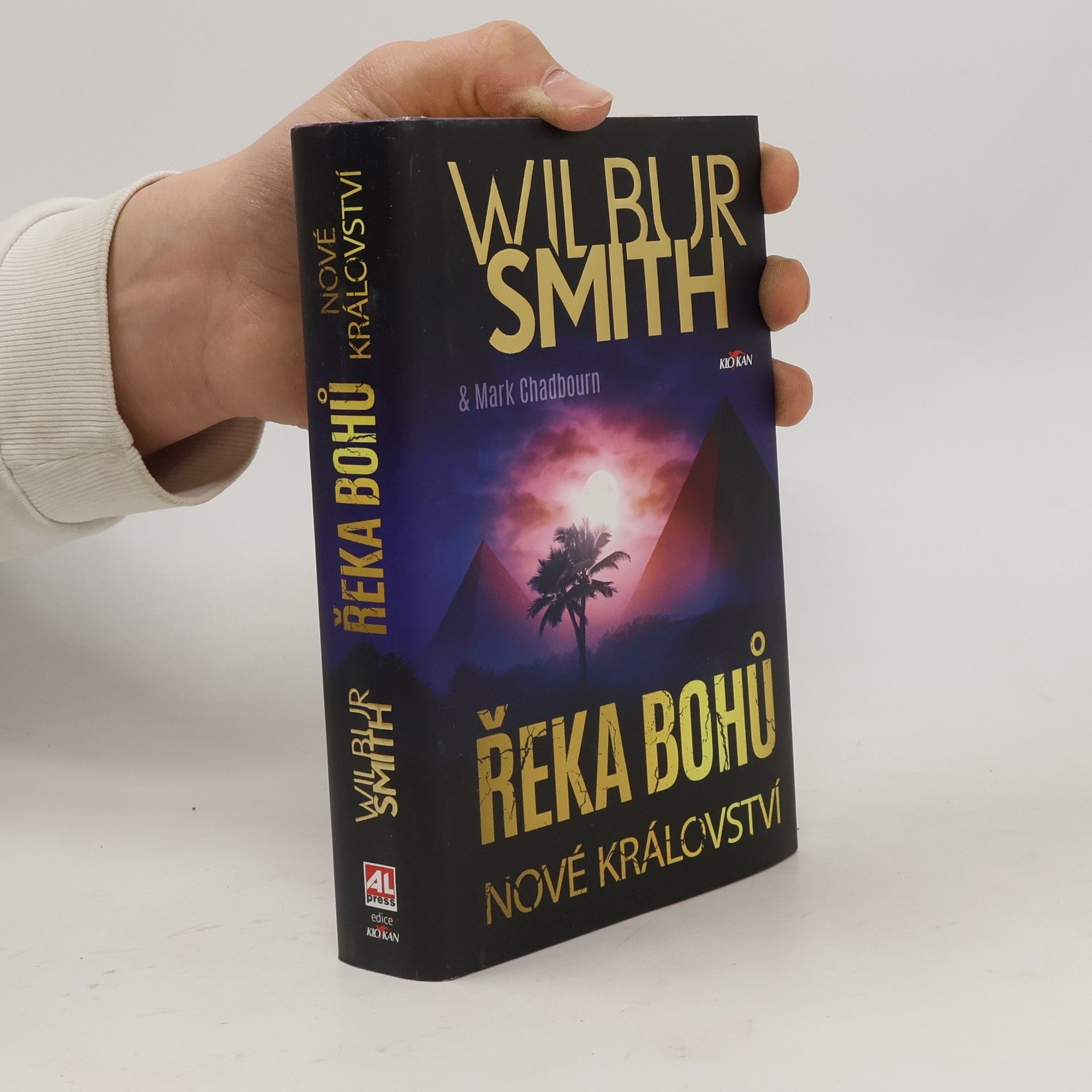 Wilbur A. Smith Řeka bohů. Nové království