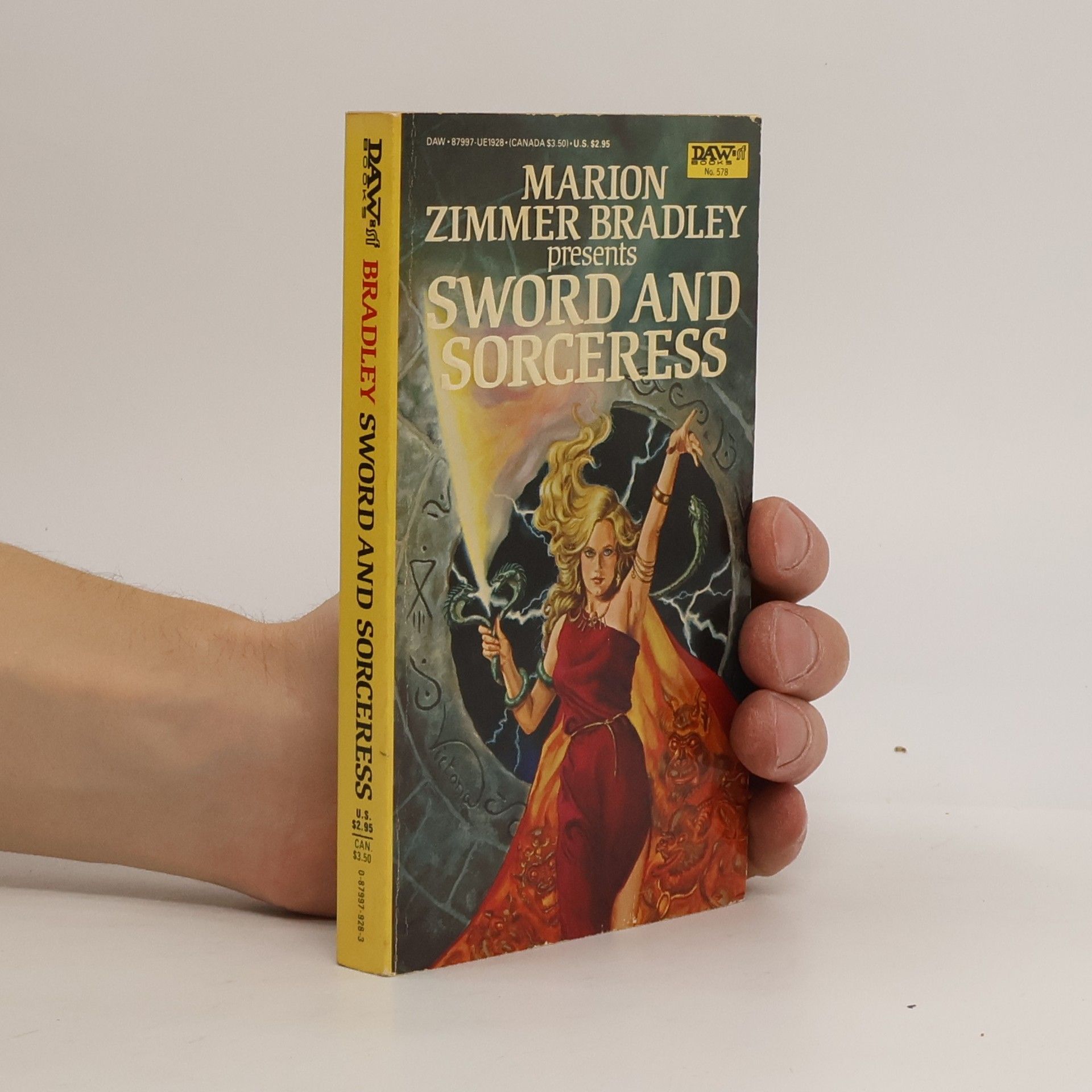 Stephen L. Burns Sword and Sorceress