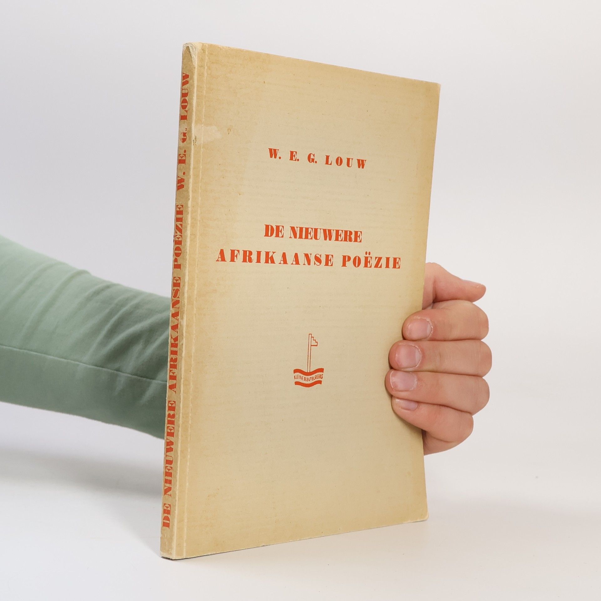 William Ewart Gladstone Louw De nieuwere Afrikaanse poëzie