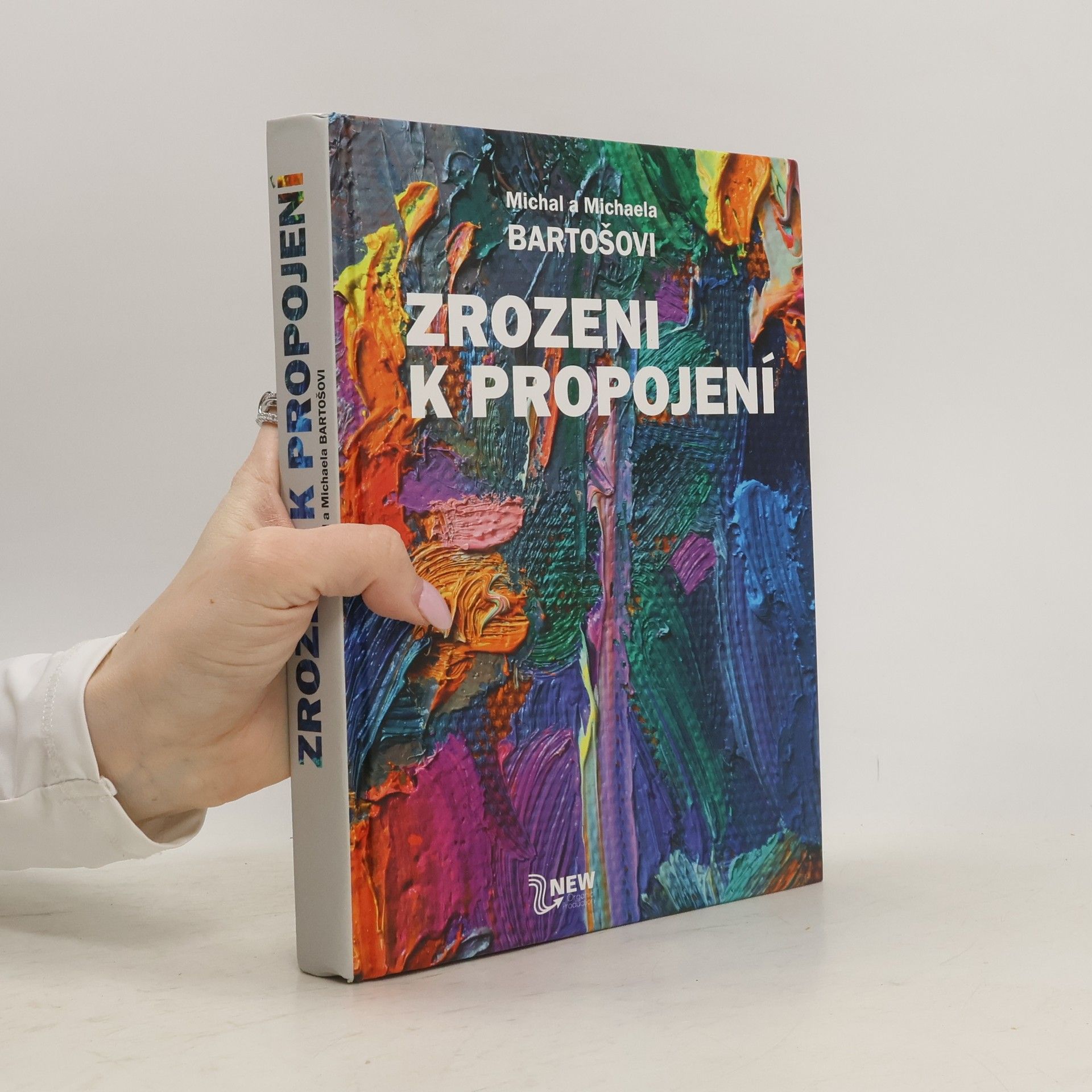 Michaela Bartošová Zrozeni k propojení