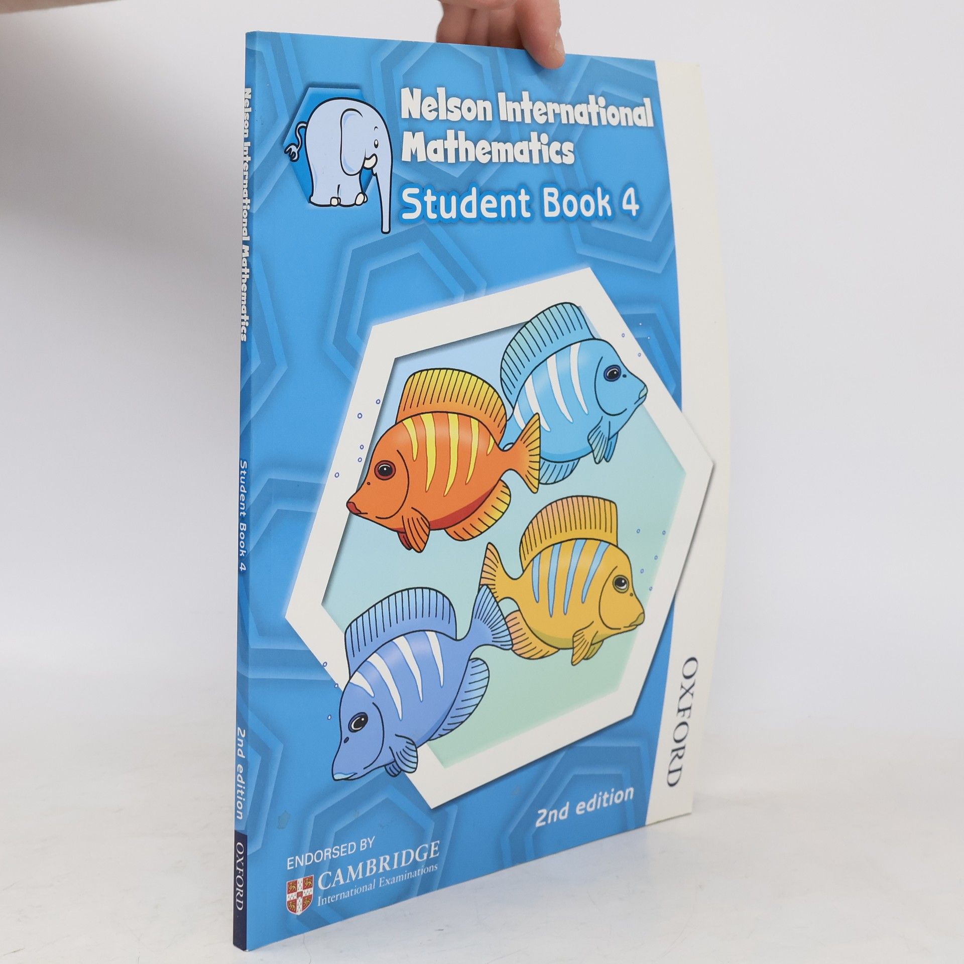 Karen Morrison Nelson International Mathematics 2nd Edition Student Book 4