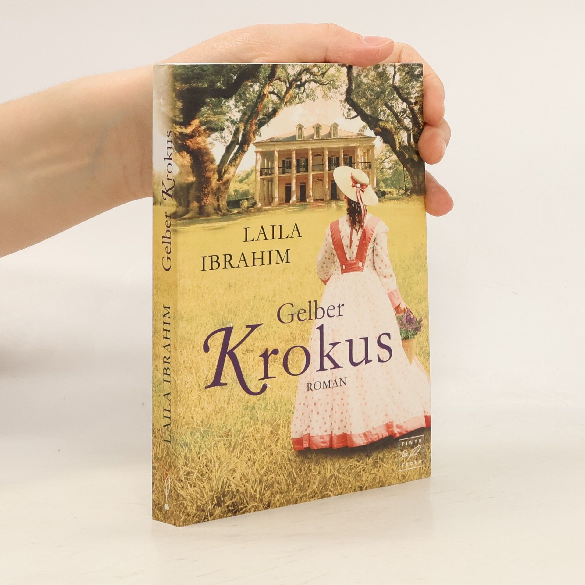 Laila Ibrahim Gelber Krokus