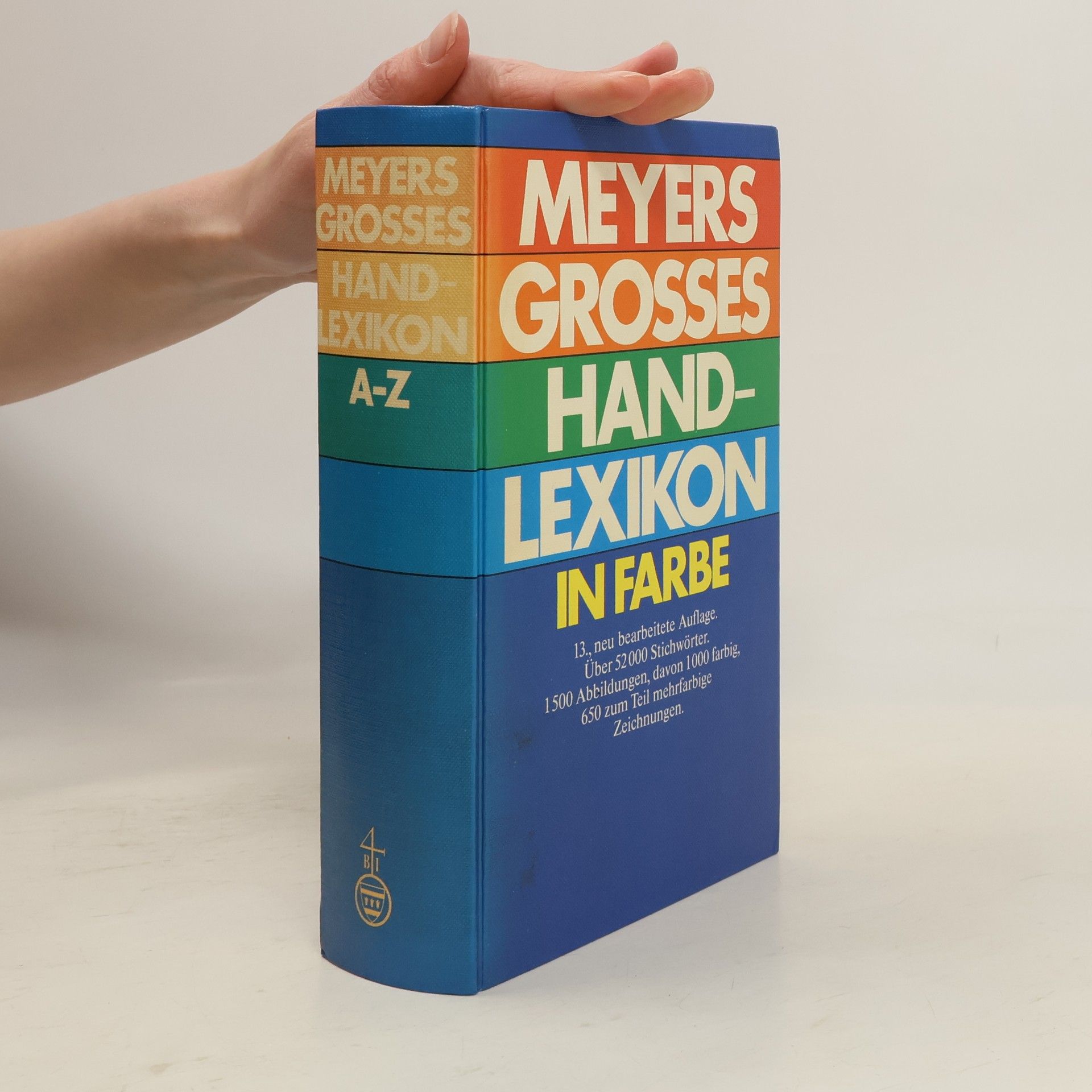 Collectif d'auteurs Meyers grosses Handlexikon